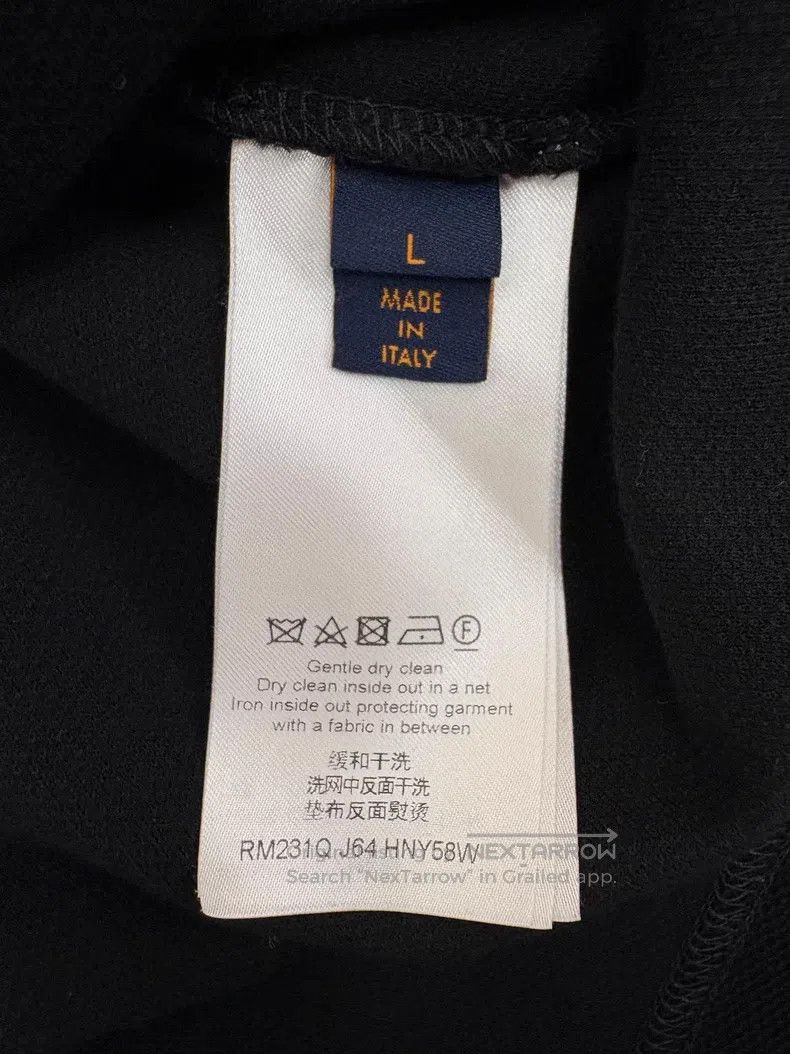 Louis Vuitton Louis Vuitton Black pin POLO shirt Size US L / EU 52-54 / 3 - 7 Thumbnail