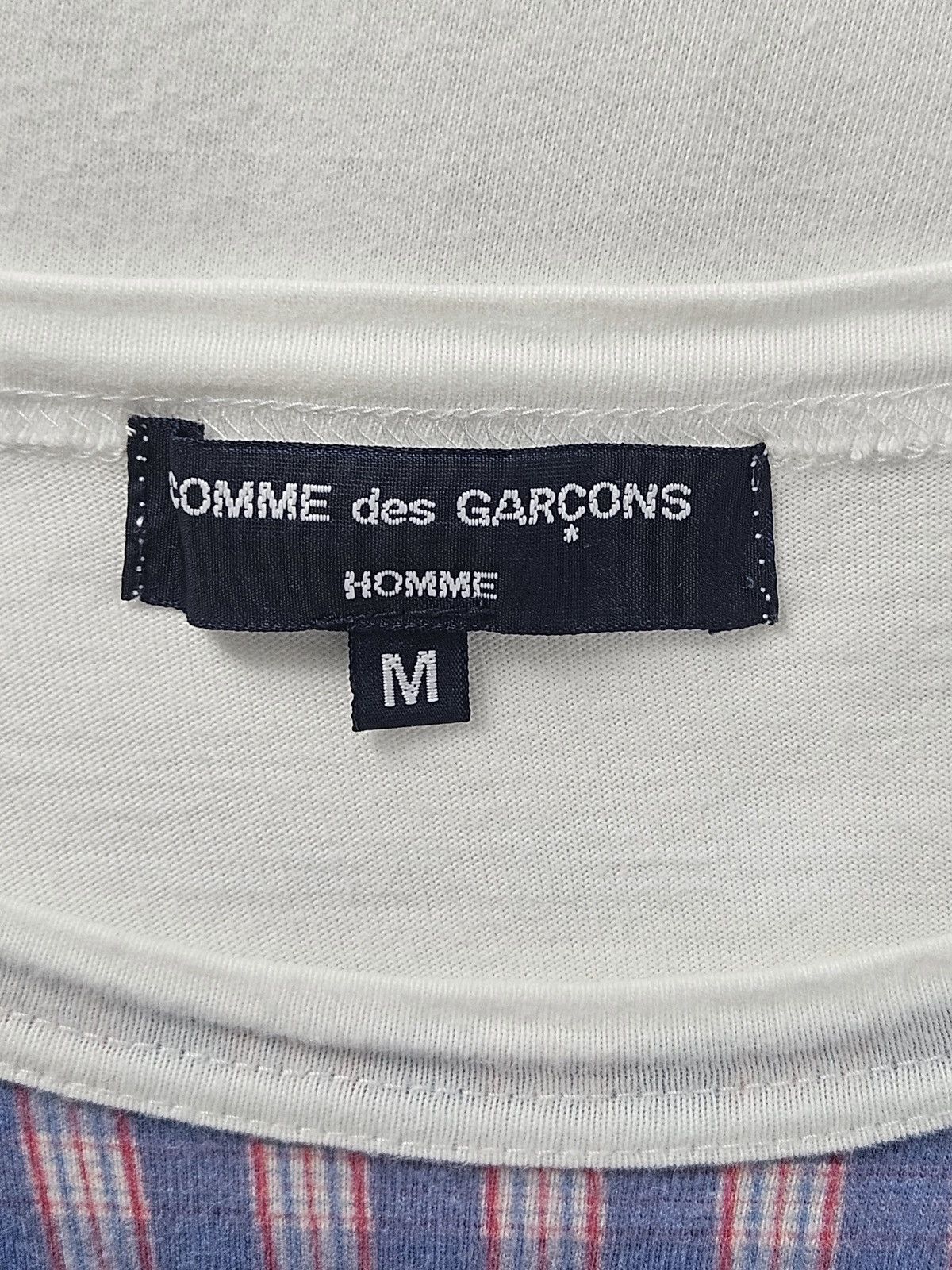 Comme des Garcons Homme Comme des Garcons Homme CDG pocket checkered shirt Size US M / EU 48-50 / 2 - 4 Thumbnail