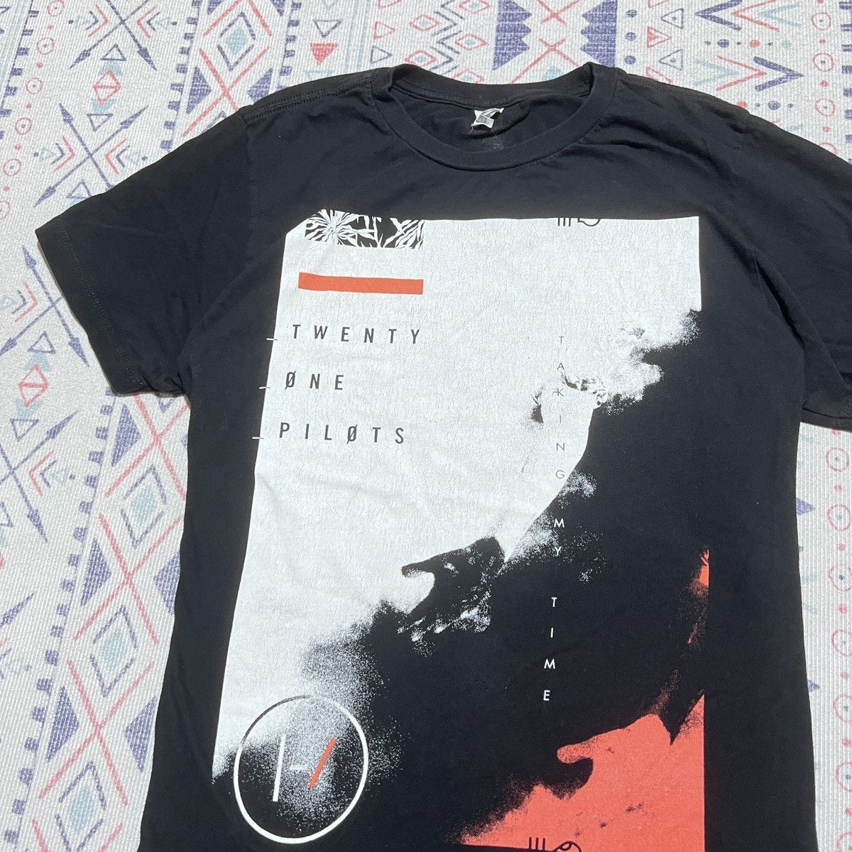 Band Tees Band Twenty One Pilots Size US M / EU 48-50 / 2 - 4 Thumbnail