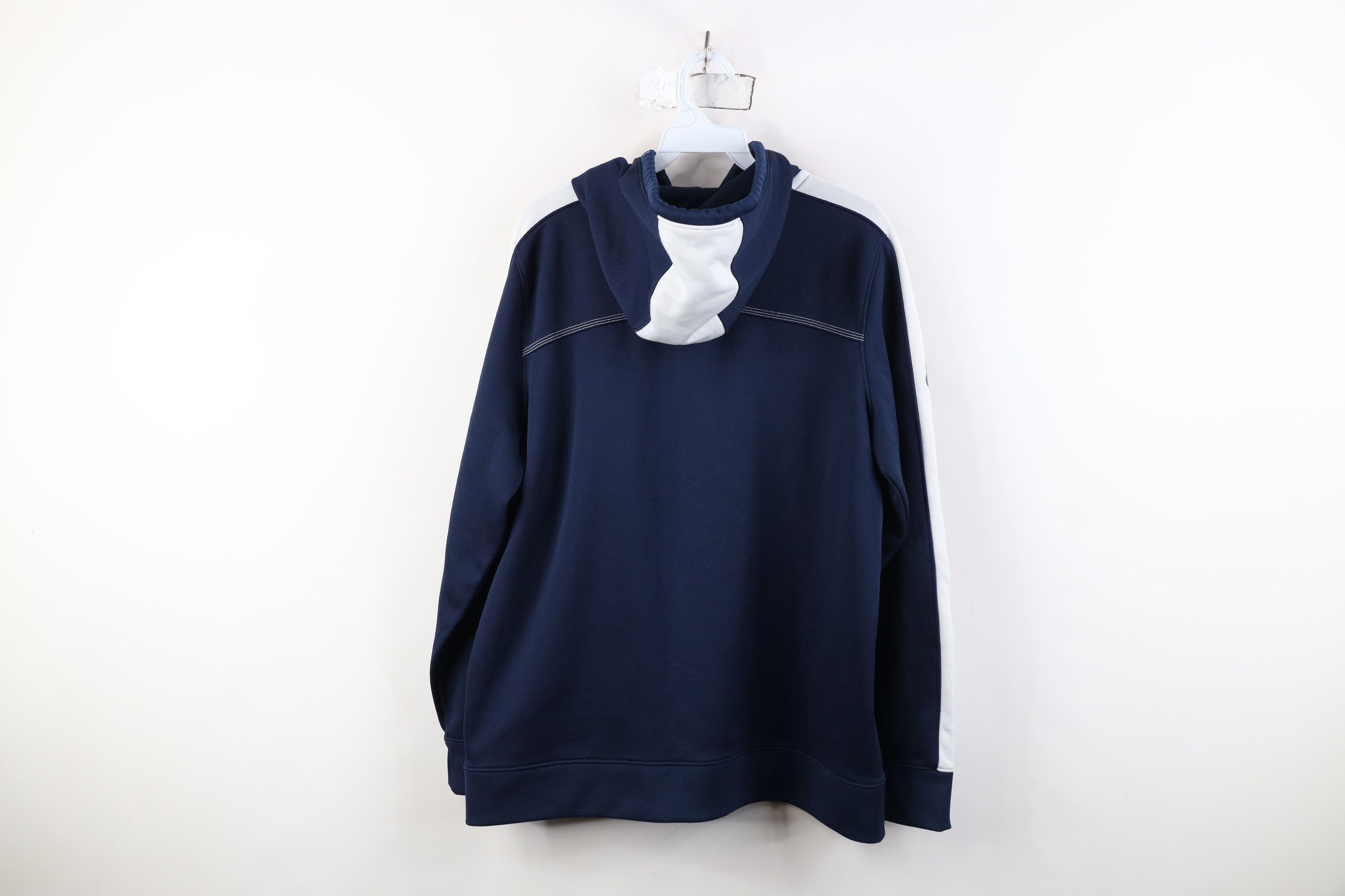 Adidas Vintage Y2K Adidas Notre Dame University Hoodie Sweatshirt Size US XL / EU 56 / 4 - 13 Thumbnail