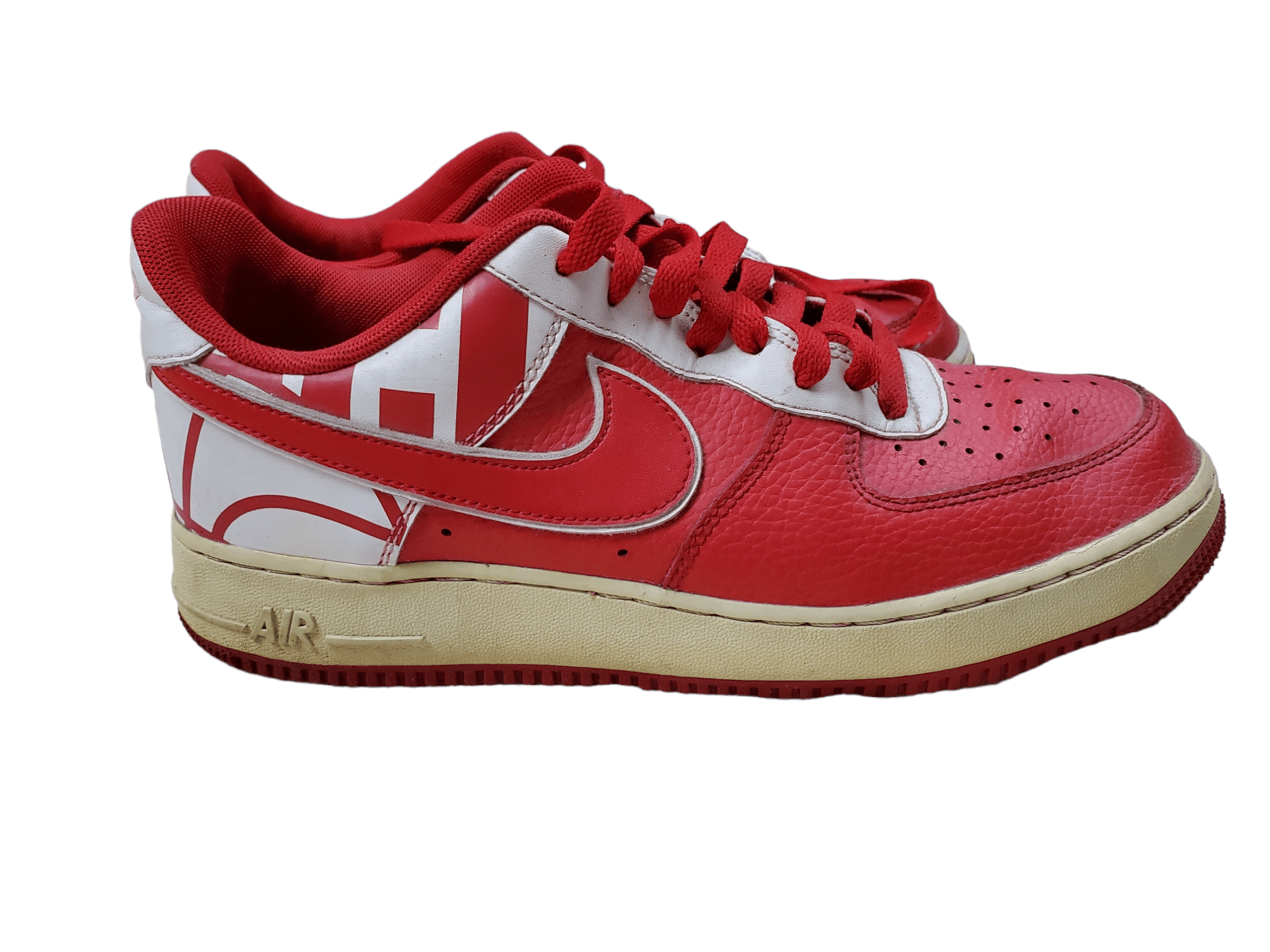 Nike × Vintage Nike Air Force 1 Leather Size US 8 / EU 41 - 3 Thumbnail