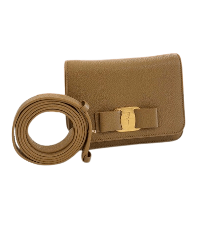 Salvatore Ferragamo o1s1rm0526 Size : OS / Crossbody Bag in Olive Green Size ONE SIZE - 1 Preview