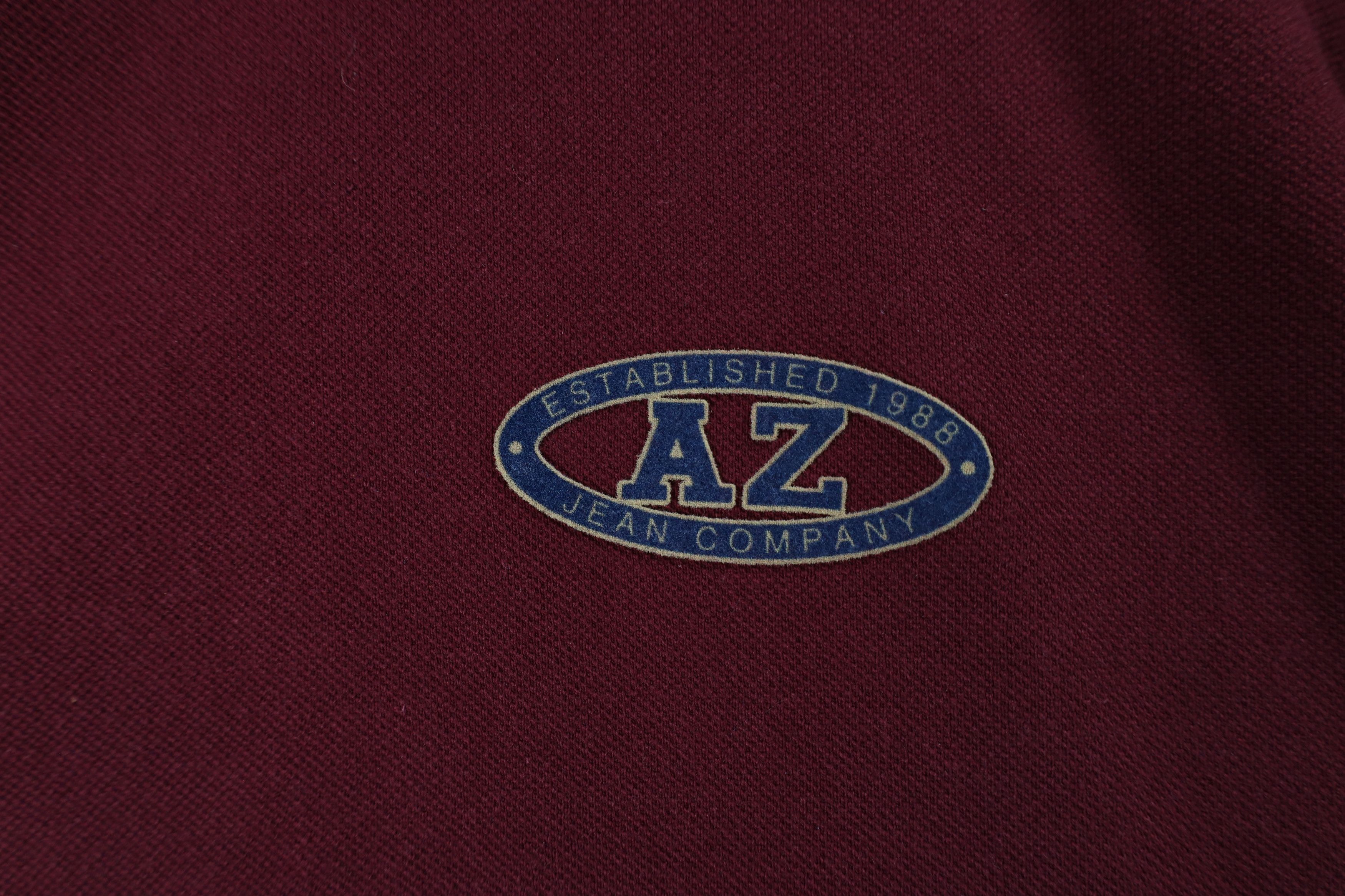 Vintage Vintage 90s Streetwear Spell Arizona Thermal Knit Sweatshirt Size US XXL / EU 58 / 5 - 4 Thumbnail