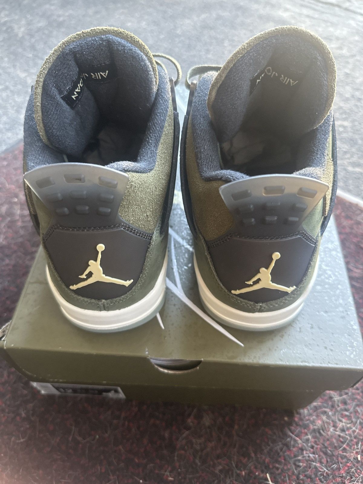 Jordan Brand Air Jordan 4 Retro SE Craft Size US 12 / EU 45 - 4 Thumbnail
