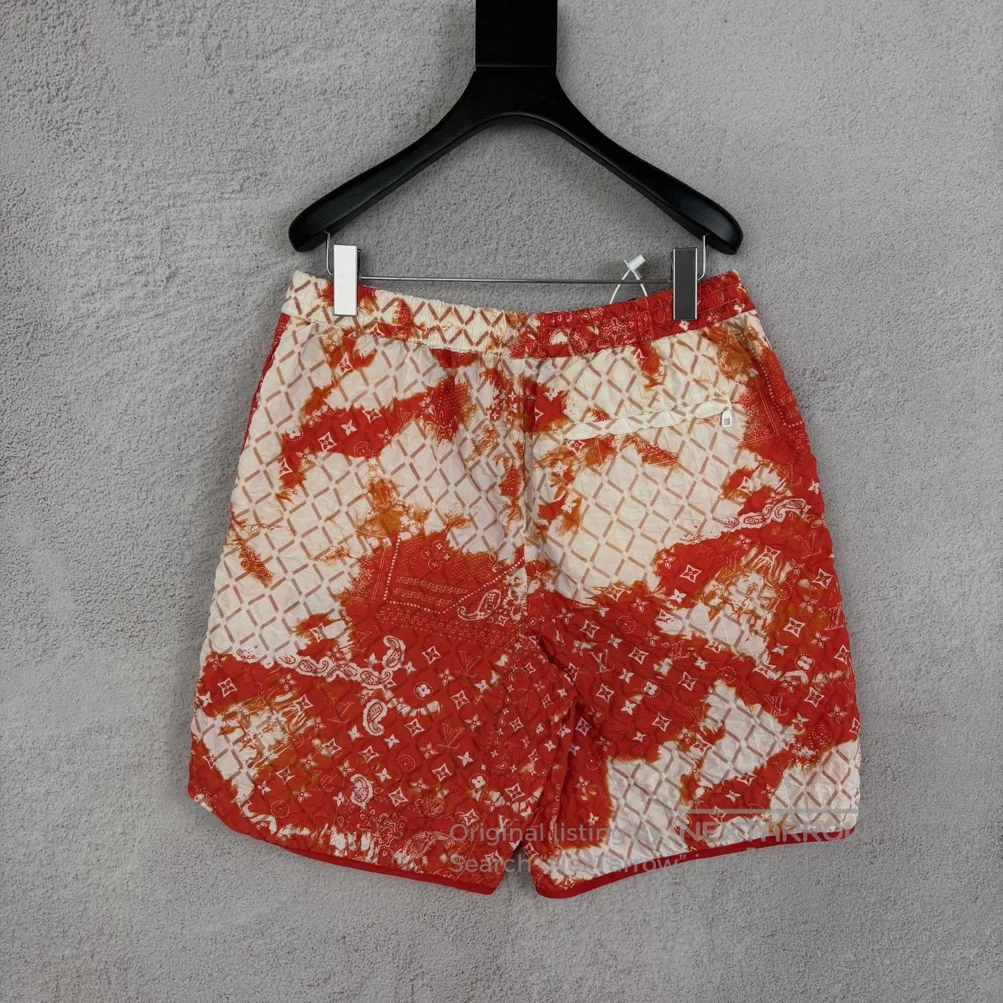 Louis Vuitton Louis Vuitton sizem Cashew flower pattern semi-print casual Size US 30 / EU 46 - 2 Thumbnail