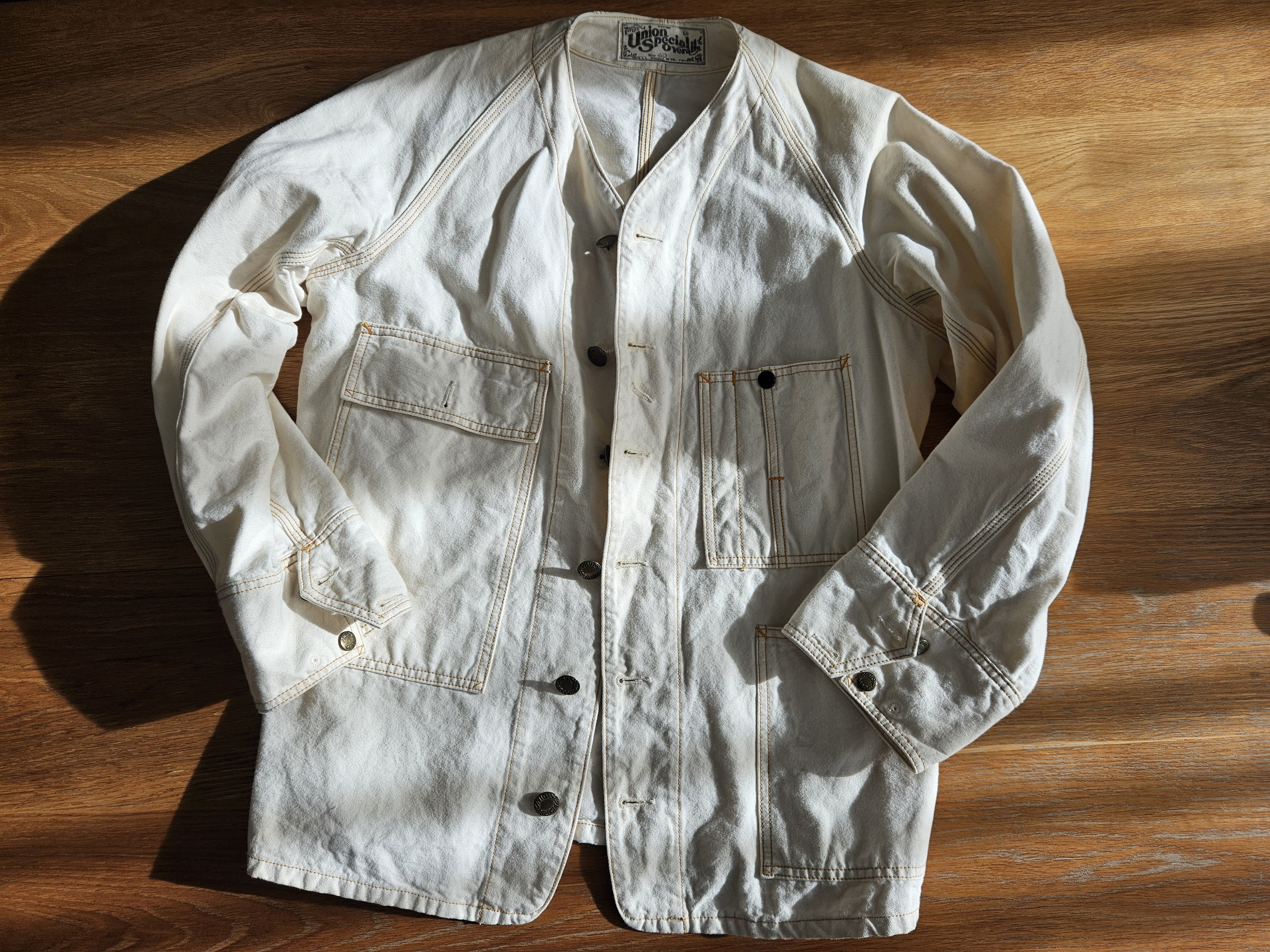 Freewheelers Freewheelers “ROD BUSTER” WORK JACKET Size US L / EU 52-54 / 3 - 3 Thumbnail
