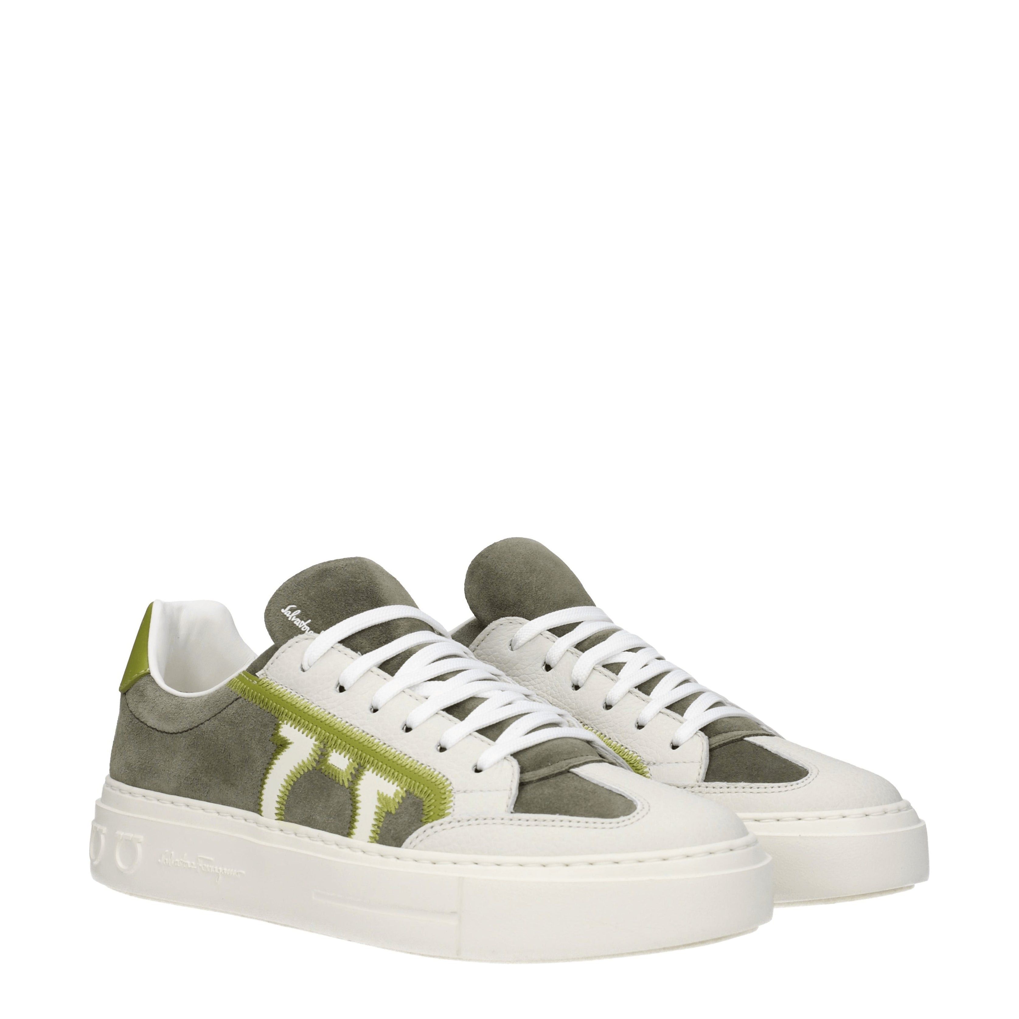 Salvatore Ferragamo Men's Sneakers in Suede Size US 6 / EU 39 - 1 Thumbnail