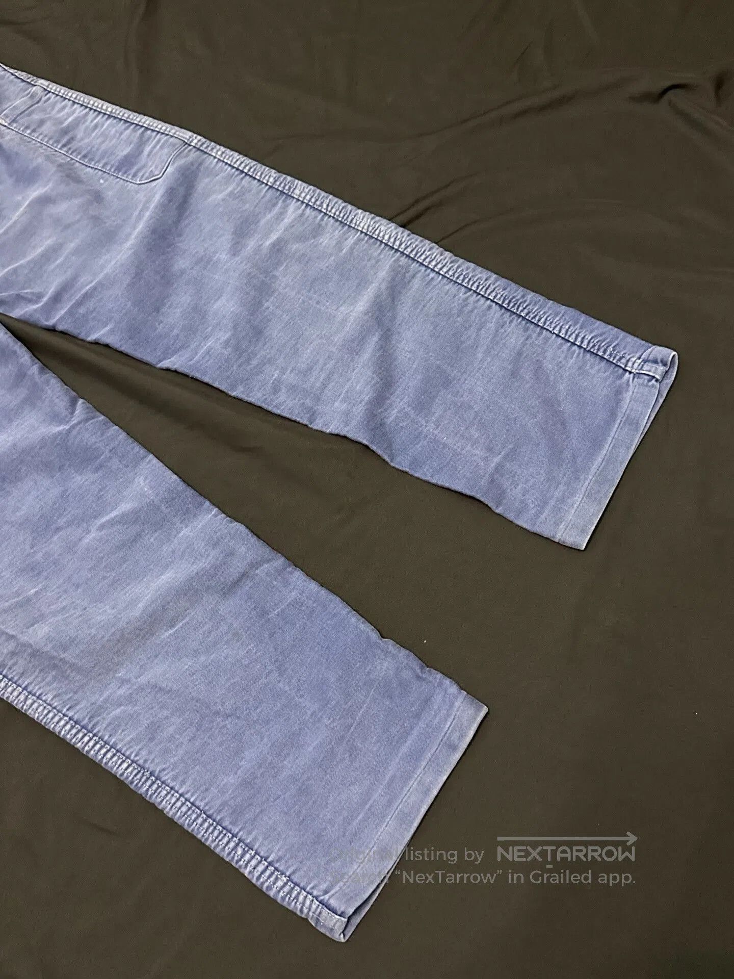 Vintage vintage french workwear moleskin overalls. Size US 40 / EU 56 - 8 Thumbnail