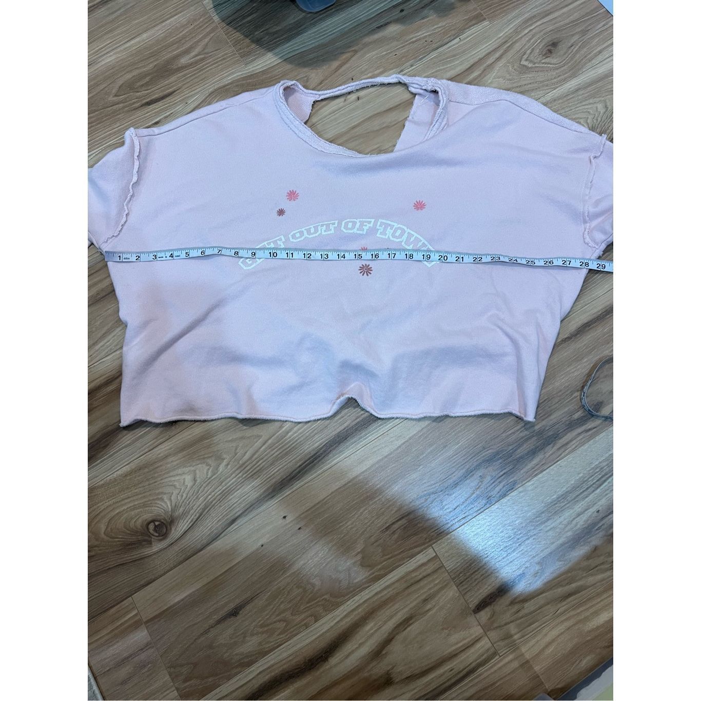 Other Aerie NWOT Get Out Town Tie Back Sweatshirt pink sz Medium Size M / US 6-8 / IT 42-44 - 8 Thumbnail