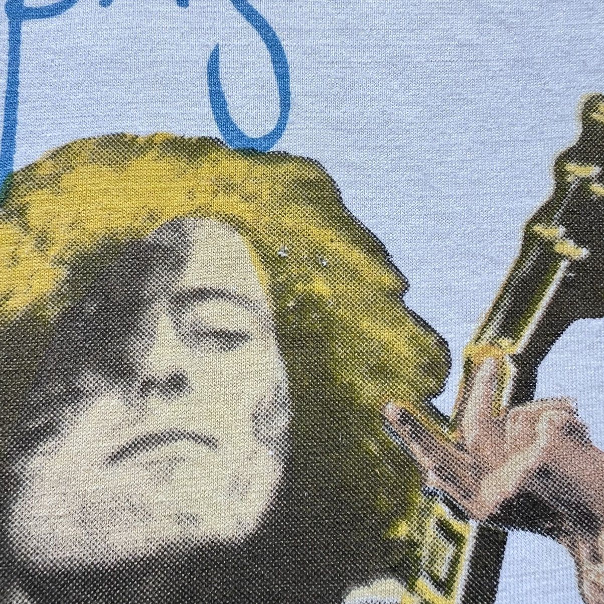 Band Tees × Vintage VTG 1995 Led Zeppelin No Quarter Tour Band Tee Shirt Size US L / EU 52-54 / 3 - 8 Thumbnail