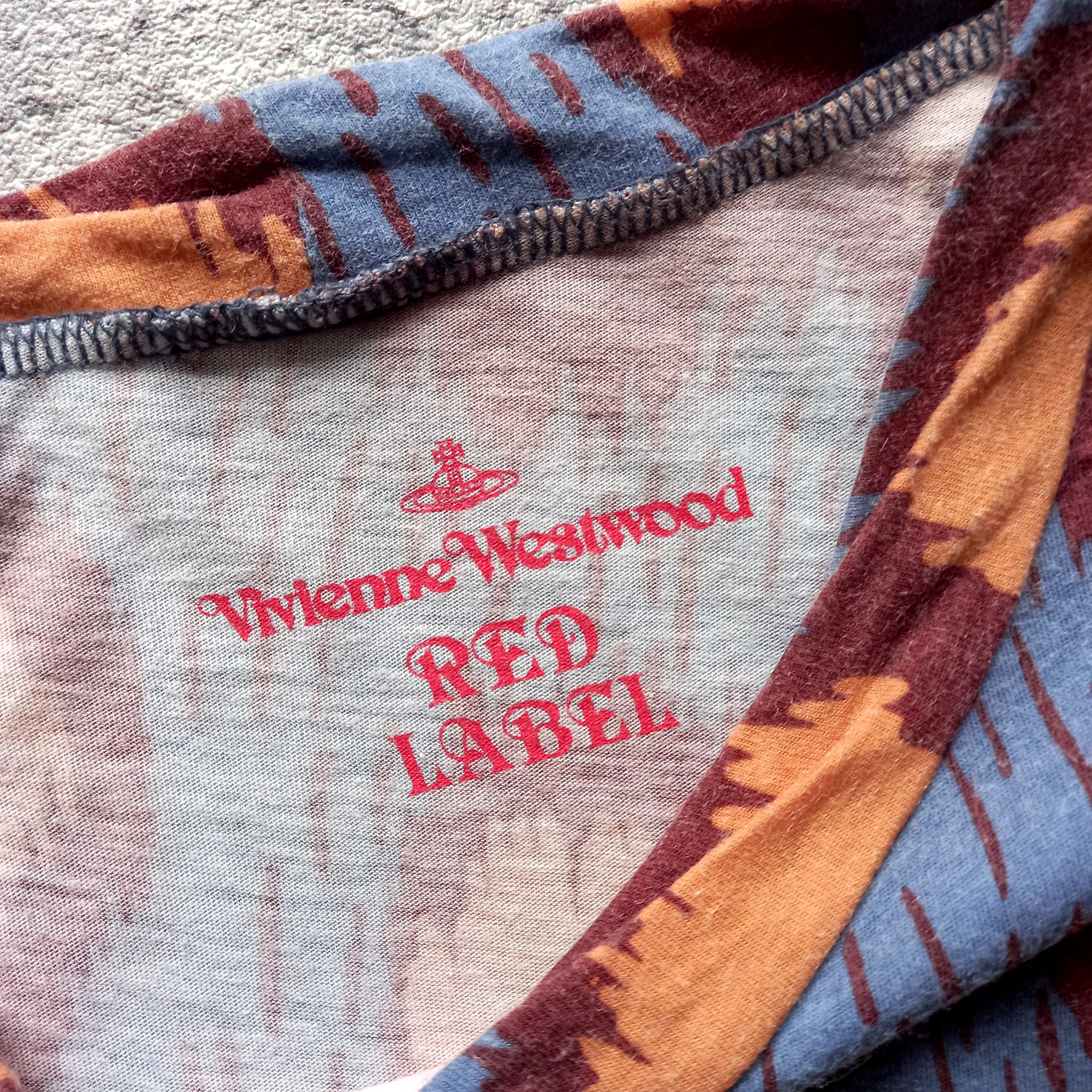 Vivienne Westwood Vivienne Westwood Red Label Pattern T-Shirt Size M / US 6-8 / IT 42-44 - 3 Thumbnail