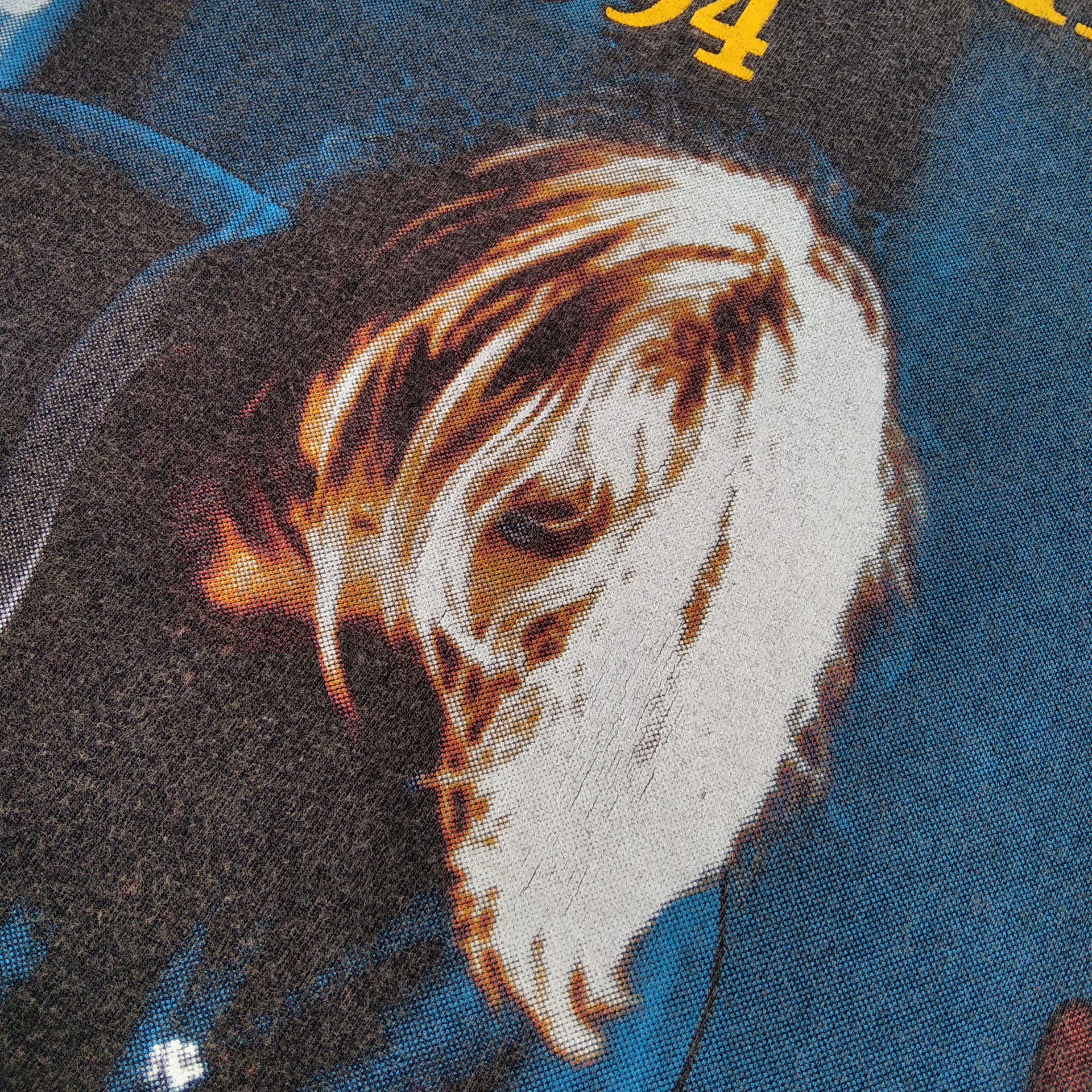 Band Tees Vintage 00's KURT COBAIN Memorial Longsleeve Size US XL / EU 56 / 4 - 5 Thumbnail