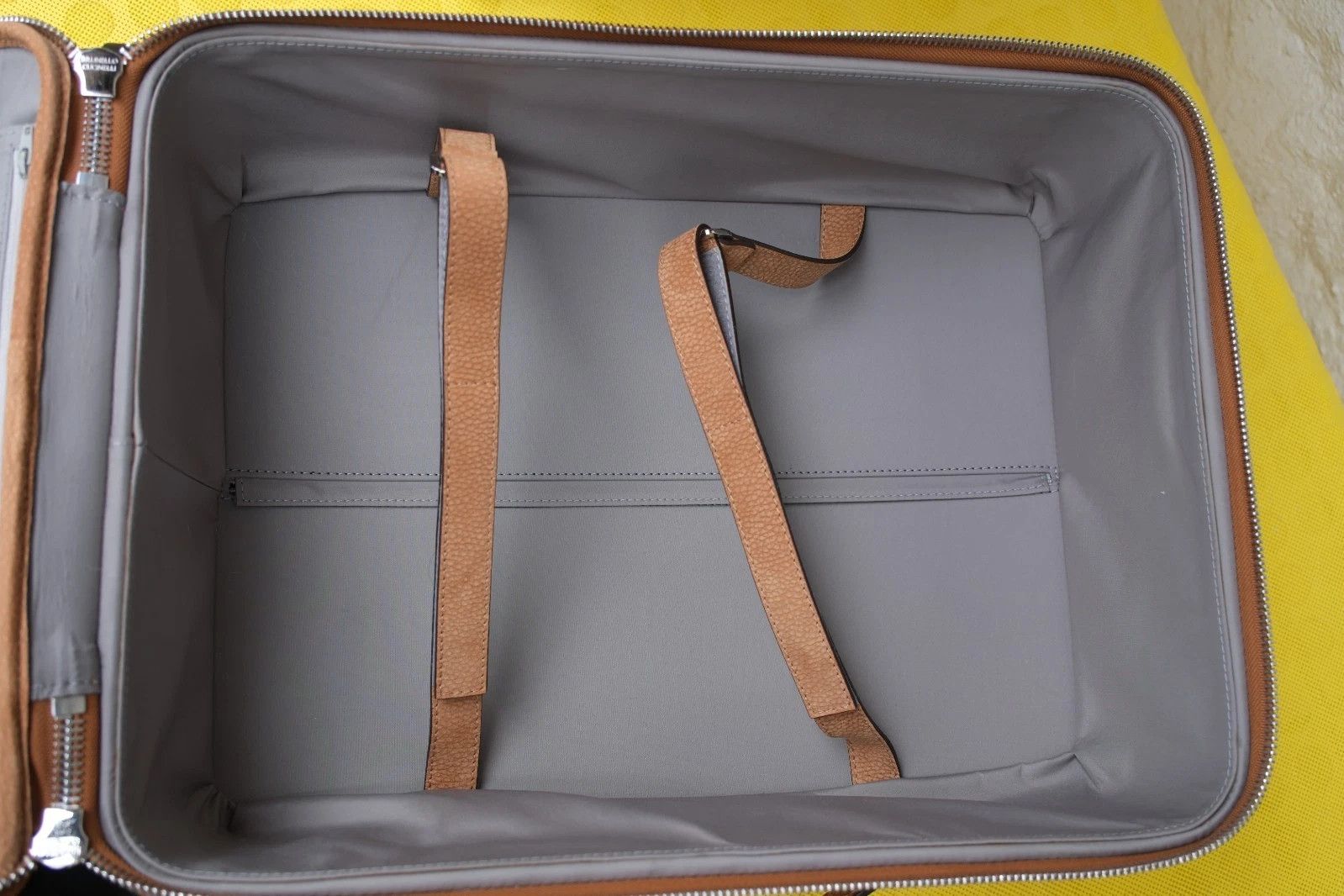 Brunello Cucinelli Mint Brunello Cucinelli Trolley Luggage Bags Suitcase Size ONE SIZE - 7 Thumbnail