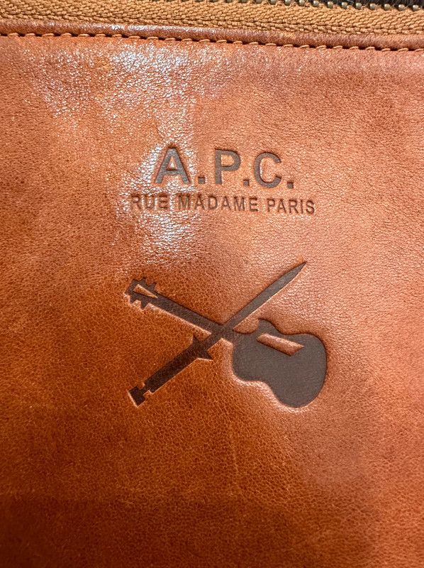 A.P.C. A.P.C. - Leather Pouch Size ONE SIZE - 3 Thumbnail