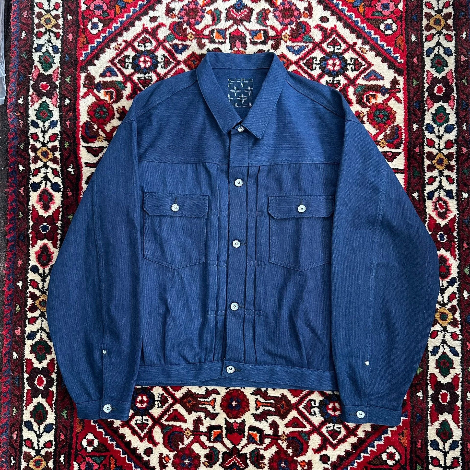 Visvim Visvim 23AW ICT 101XX Denim Jacket Size US XL / EU 56 / 4 - 1 Thumbnail