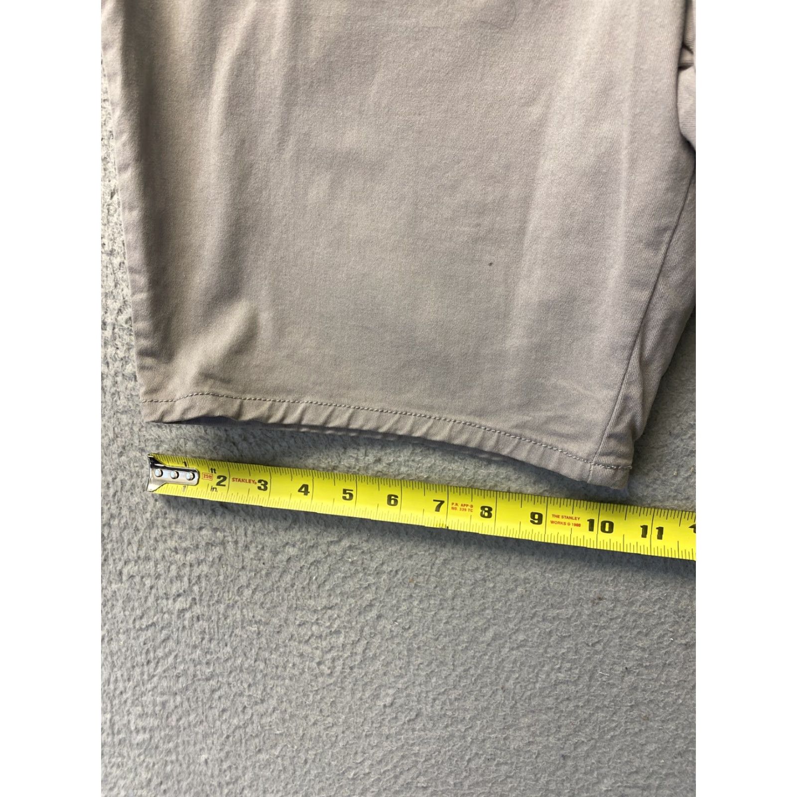 Pacsun PACSUN Lightweight Bermuda Shorts Beige Men Regular Size 36 Pockets Size US 36 / EU 52 - 6 Thumbnail