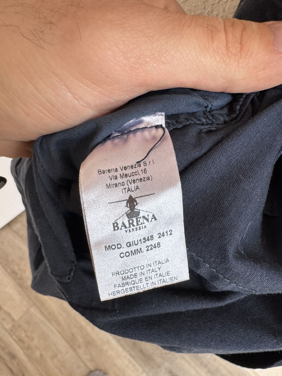 Barena BARENA VENEZIA NAVY BLAZER JACKET Size US M / EU 48-50 / 2 - 6 Thumbnail