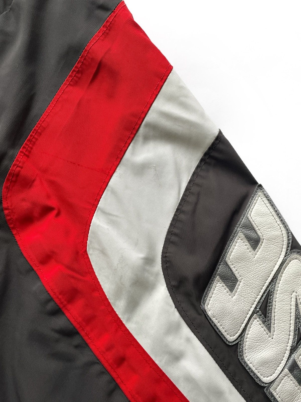 Dainese Dainese Ski Snowboard Pants Gray Red White Vintage Gorcope Size US 31 - 20 Thumbnail