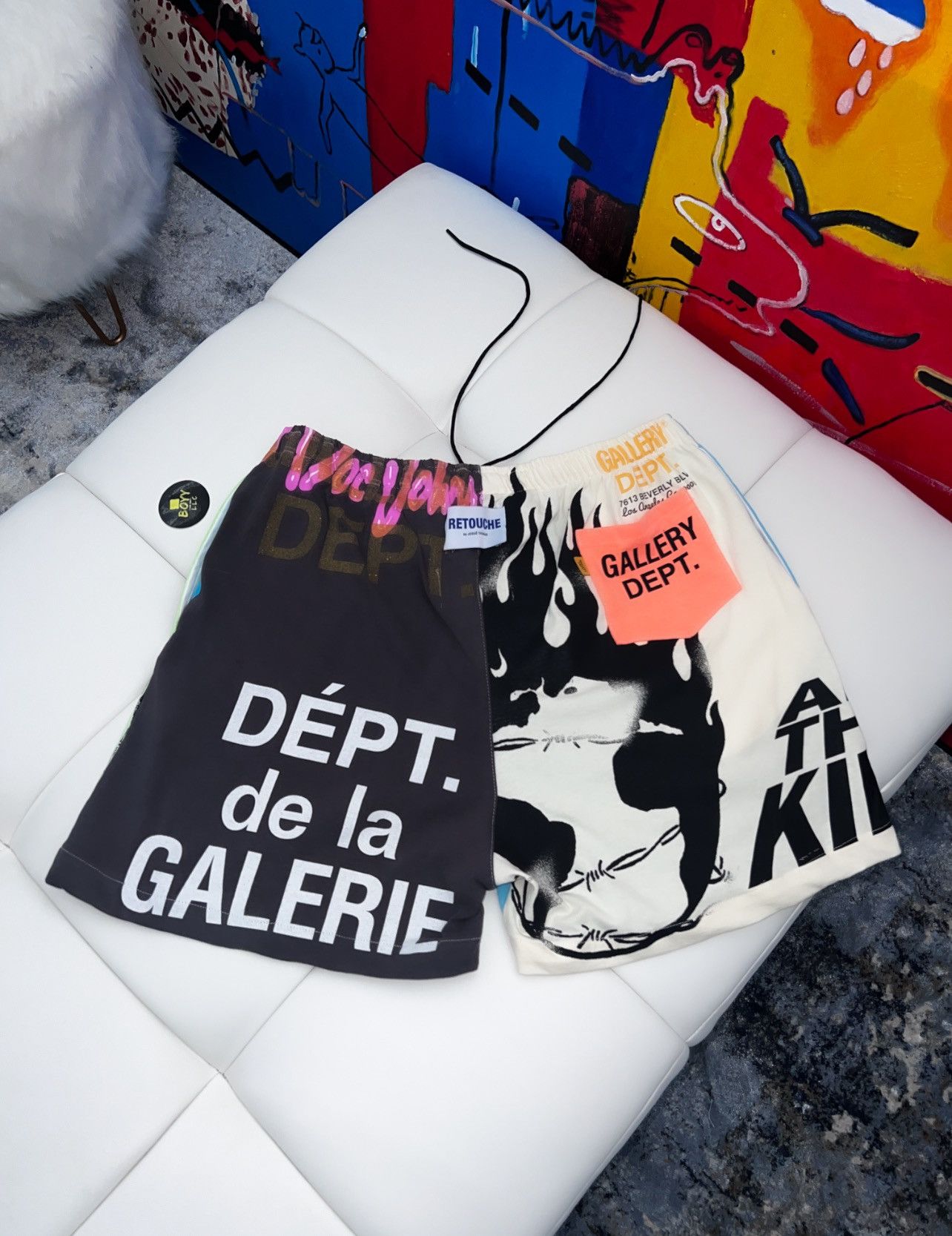 Gallery Dept. Gallery dept retouch shorts XL Size US 36 / EU 52 - 2 Thumbnail