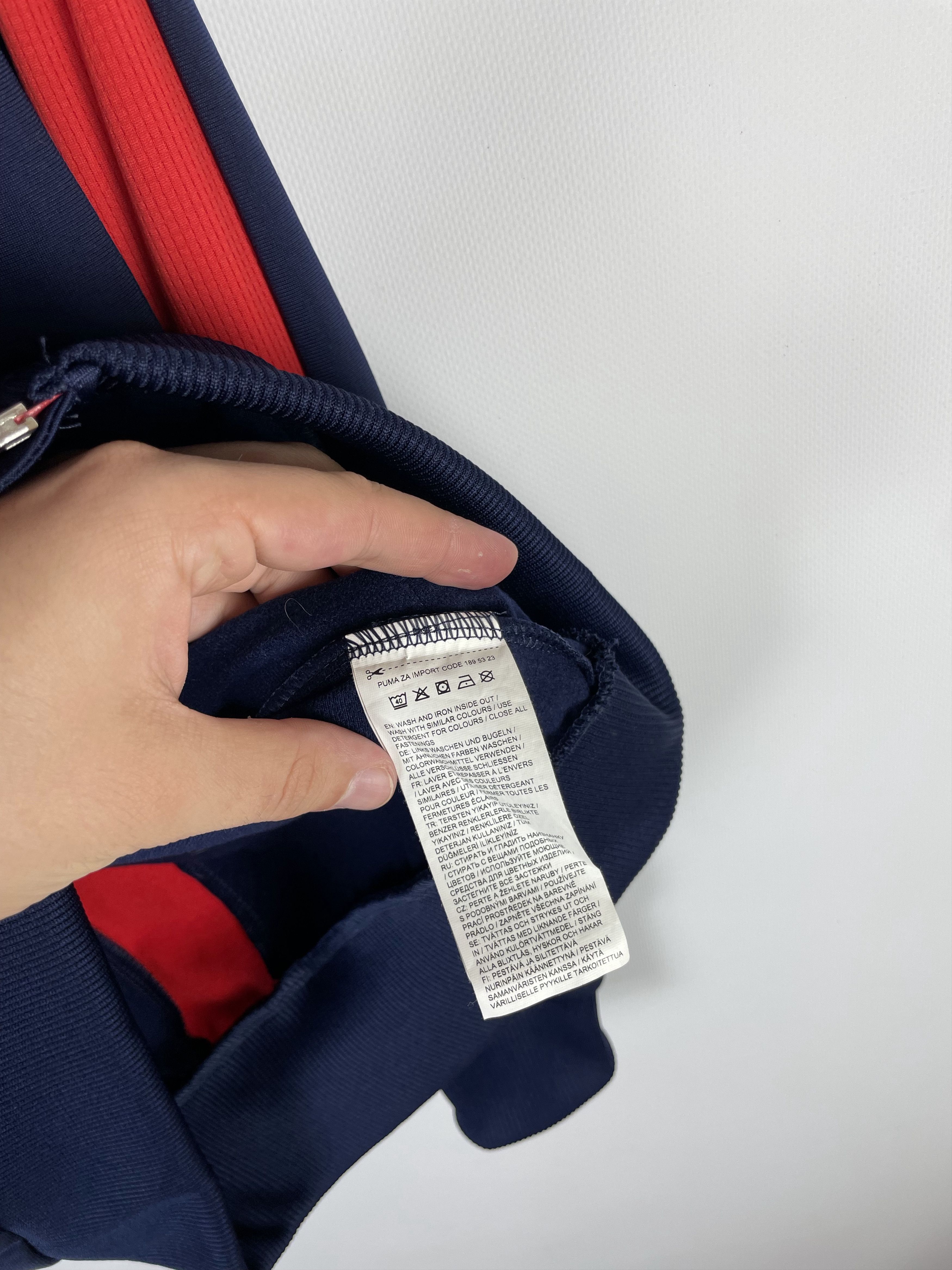 Puma × Vintage Puma FC Arsenal soccer jacket Size US S / EU 44-46 / 1 - 8 Thumbnail