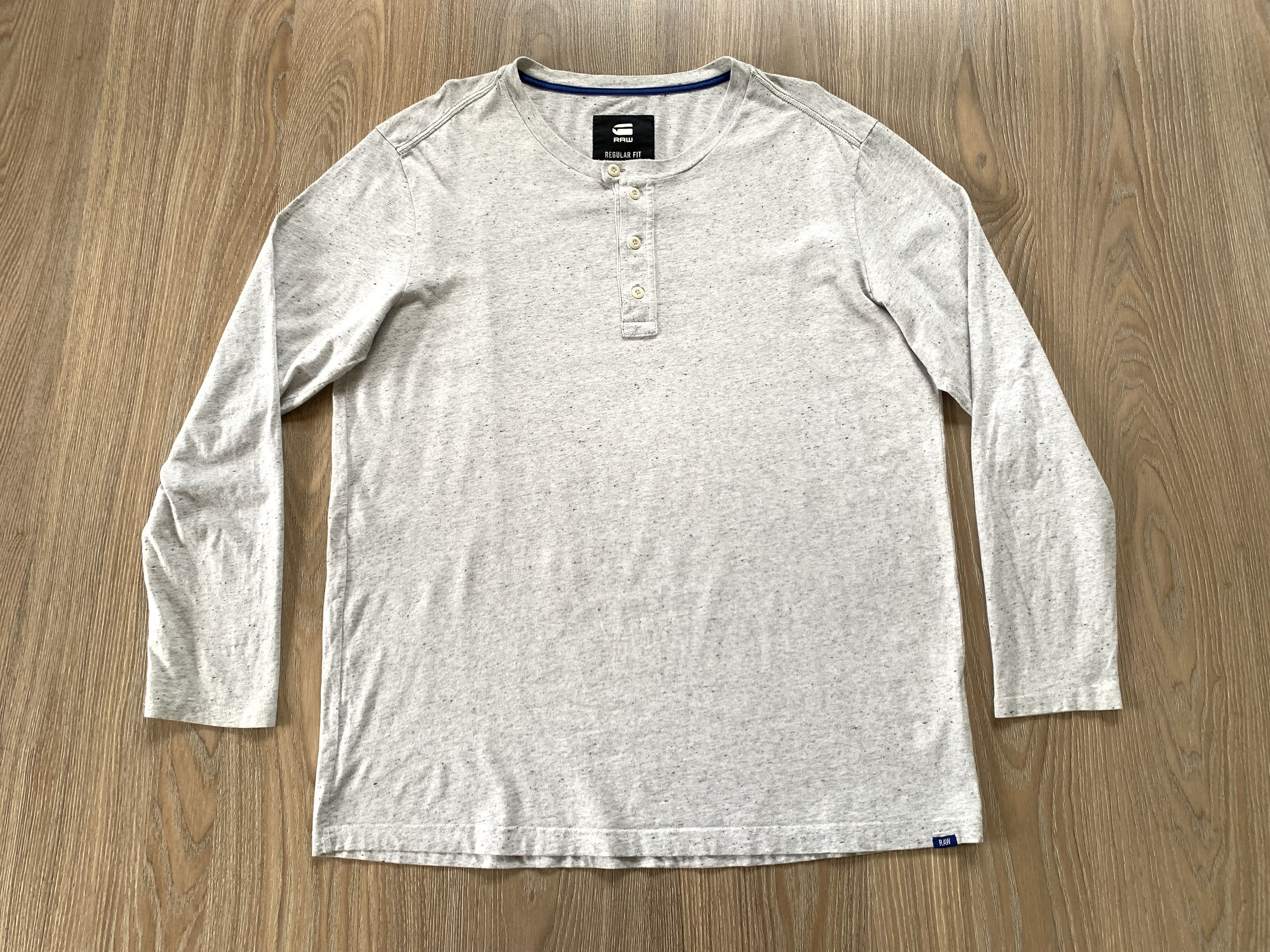 G-Star Men’s G-Star Raw Regular Fit Cotton Long Sleeve Size US XL / EU 56 / 4 - 2 Thumbnail