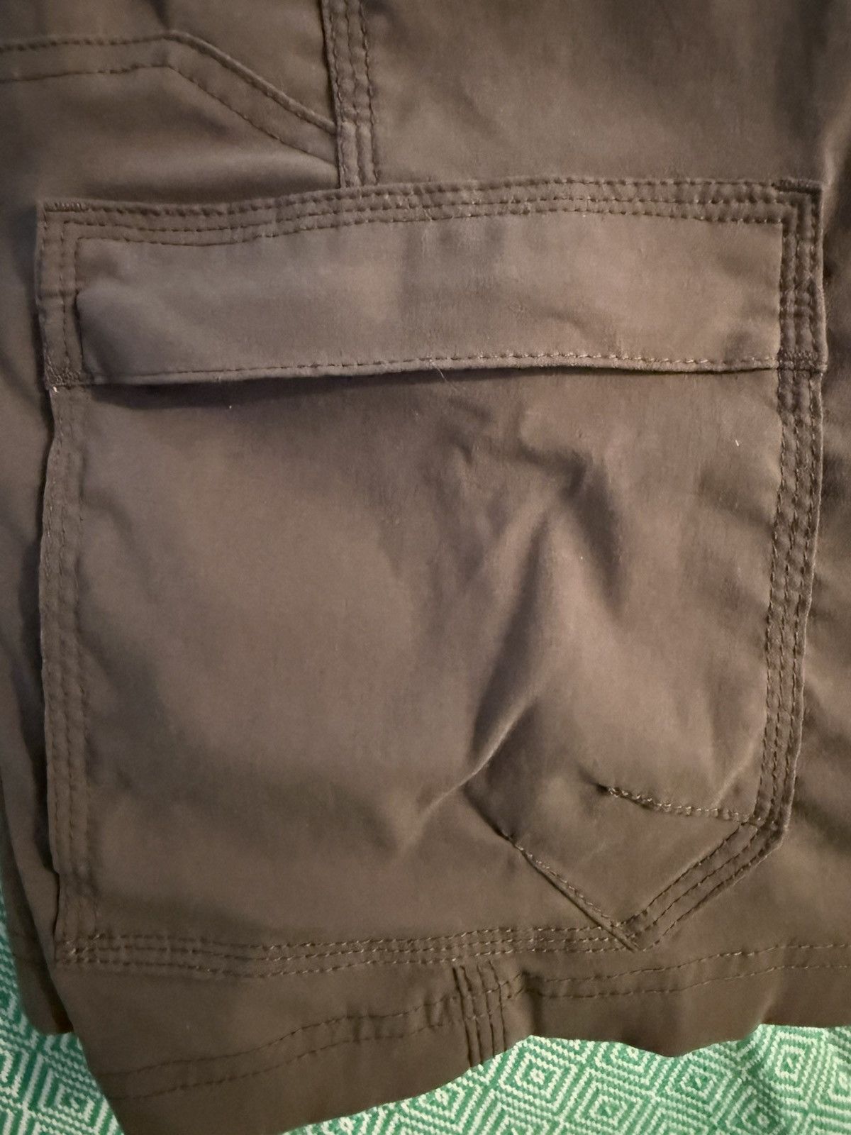 Prana PRANA “Zion” Belted cargo-style stretch Hiking Shorts - 38 Size US 38 / EU 54 - 9 Thumbnail
