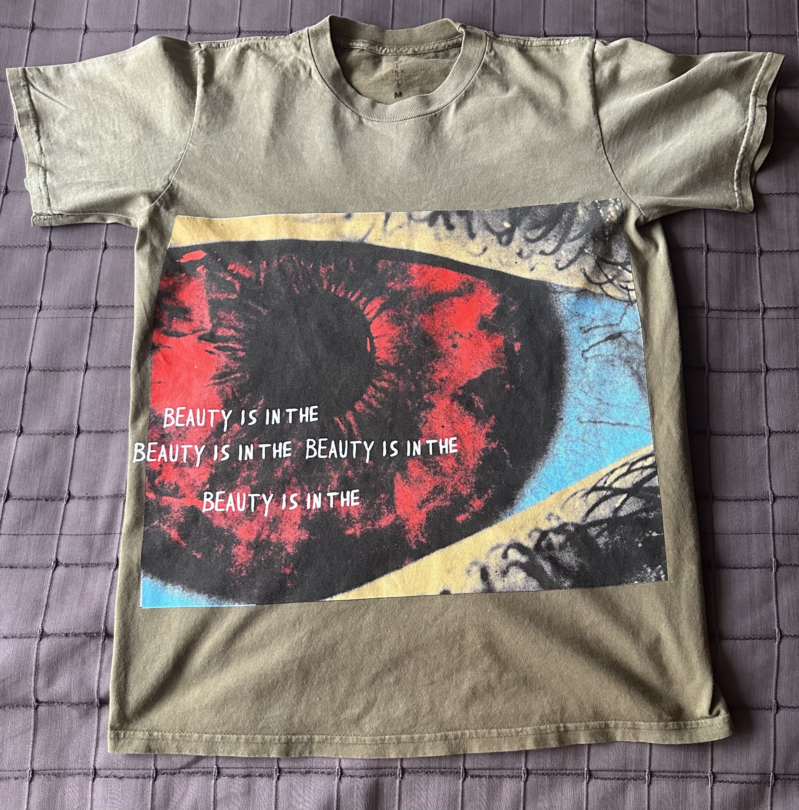 Travis Scott Travis Scott Eye Tee Size US M / EU 48-50 / 2 - 1 Thumbnail