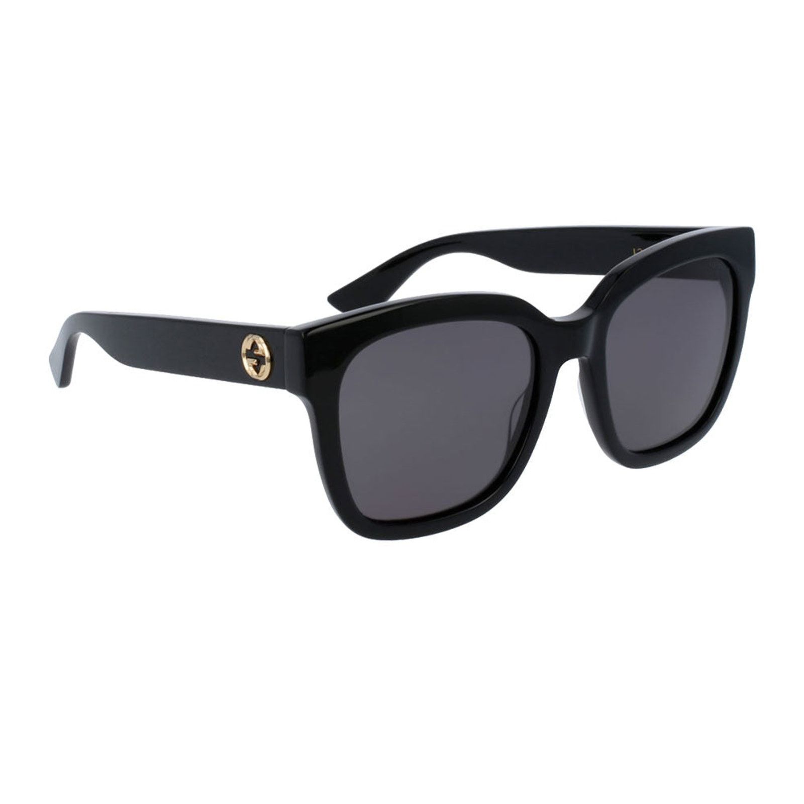 Gucci Gucci GG0034SN-001-54 54 New Sunglasses Size ONE SIZE - 2 Thumbnail