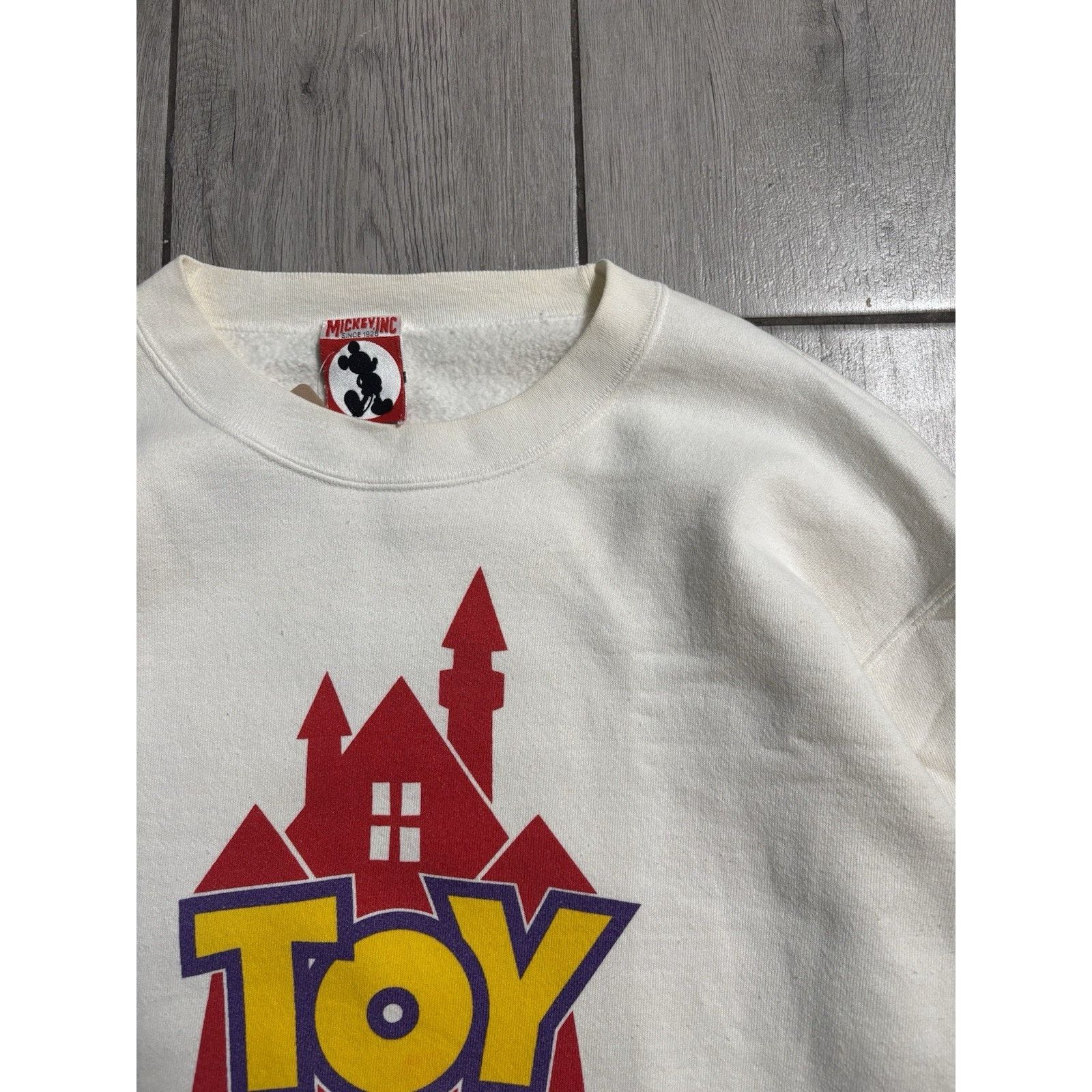 Vintage Vintage Toy Story Funhouse Disneyland Attraction Crewneck L Size US L / EU 52-54 / 3 - 5 Thumbnail