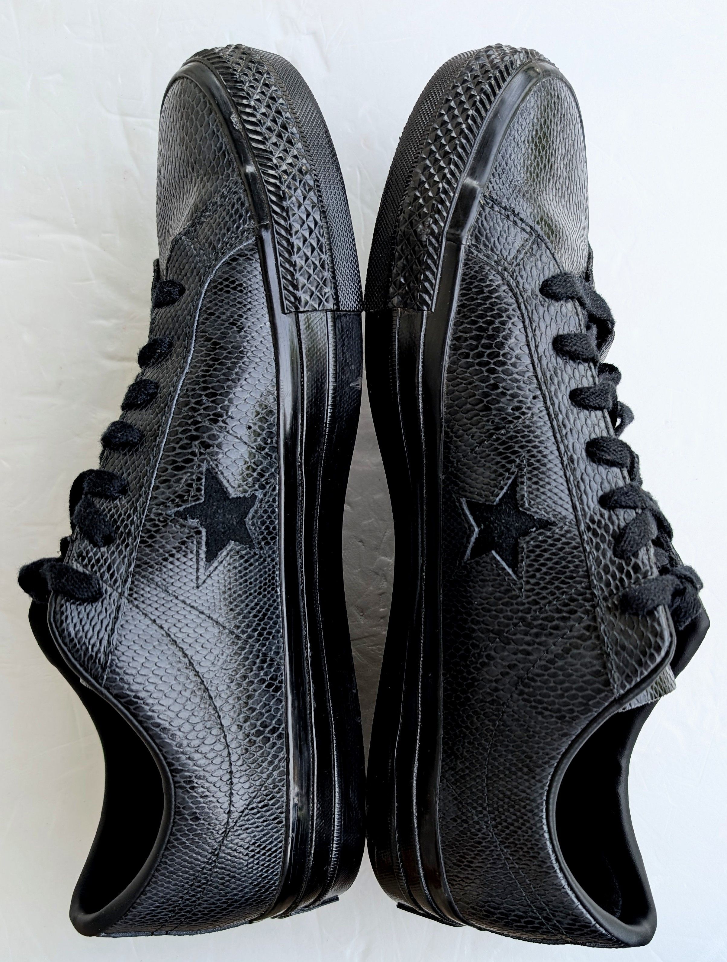Converse Converse Jamie Platt One Star Pro Size 12 Black Snakeskin Size US 12 / EU 45 - 5 Thumbnail
