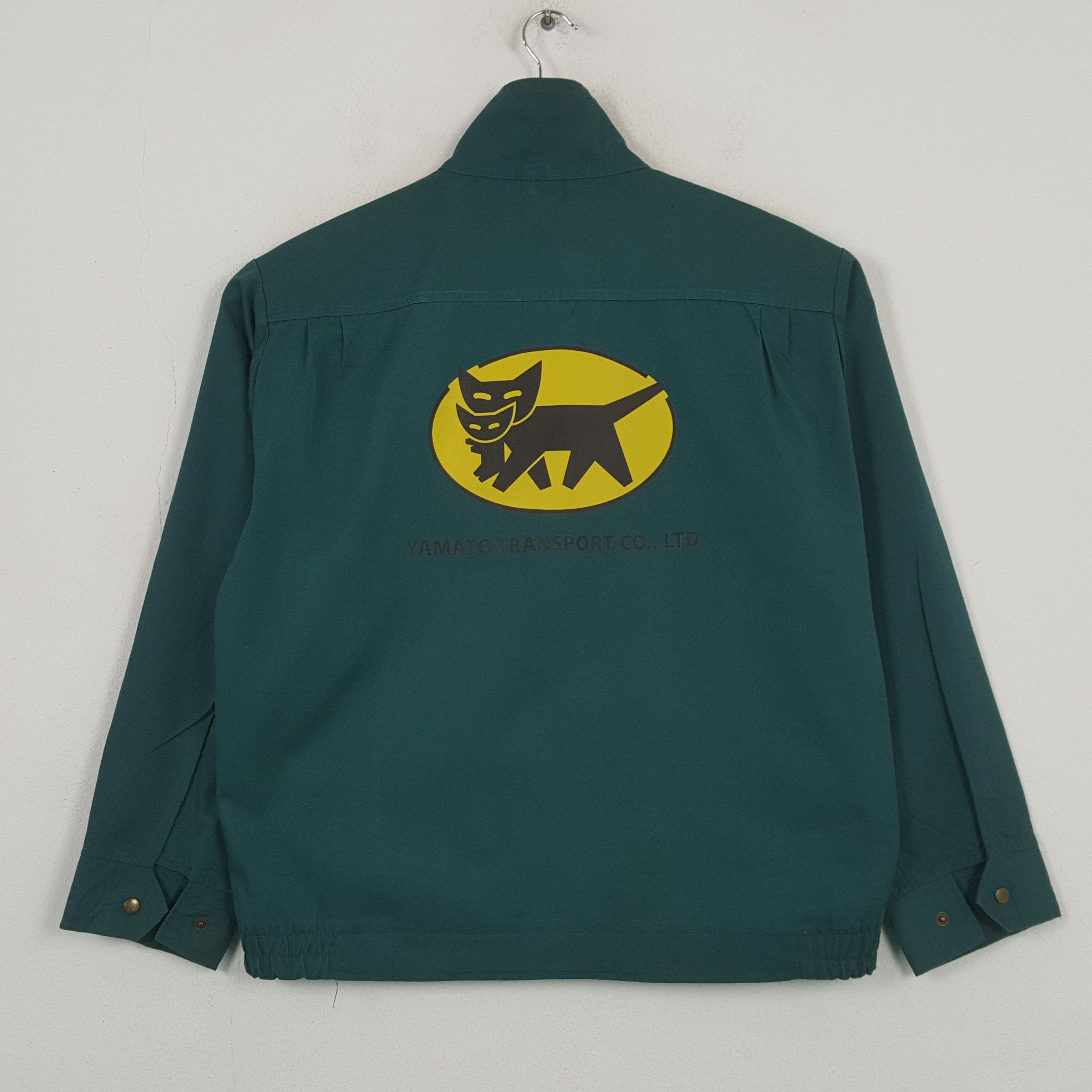 YAMATO TRANSPORT Japanese Workwear Custom Jacket C296N13