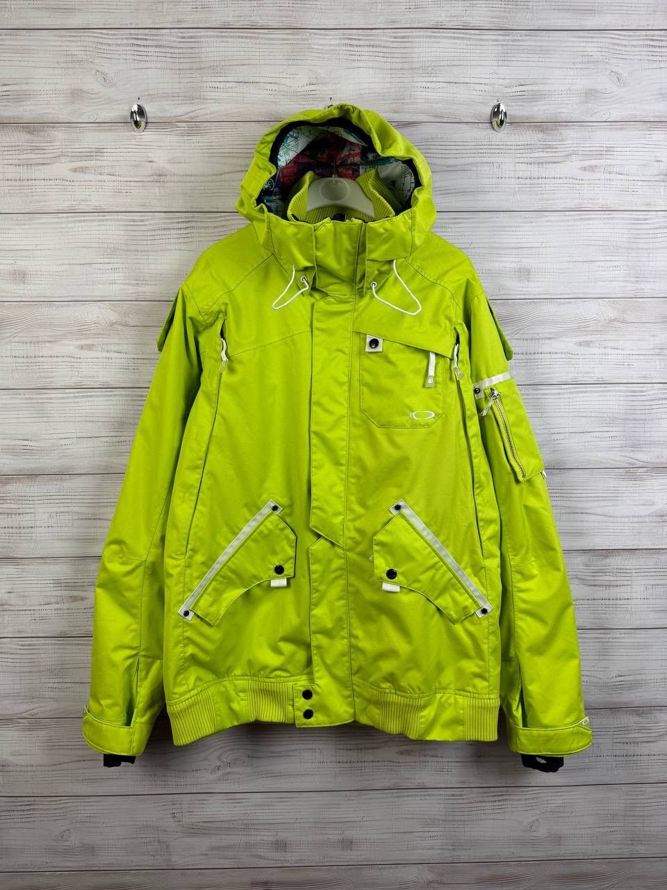 Oakley OAKLEY Jacket Vintage Shell Snowboard Ski Early 2000 Size US M / EU 48-50 / 2 - 1 Thumbnail