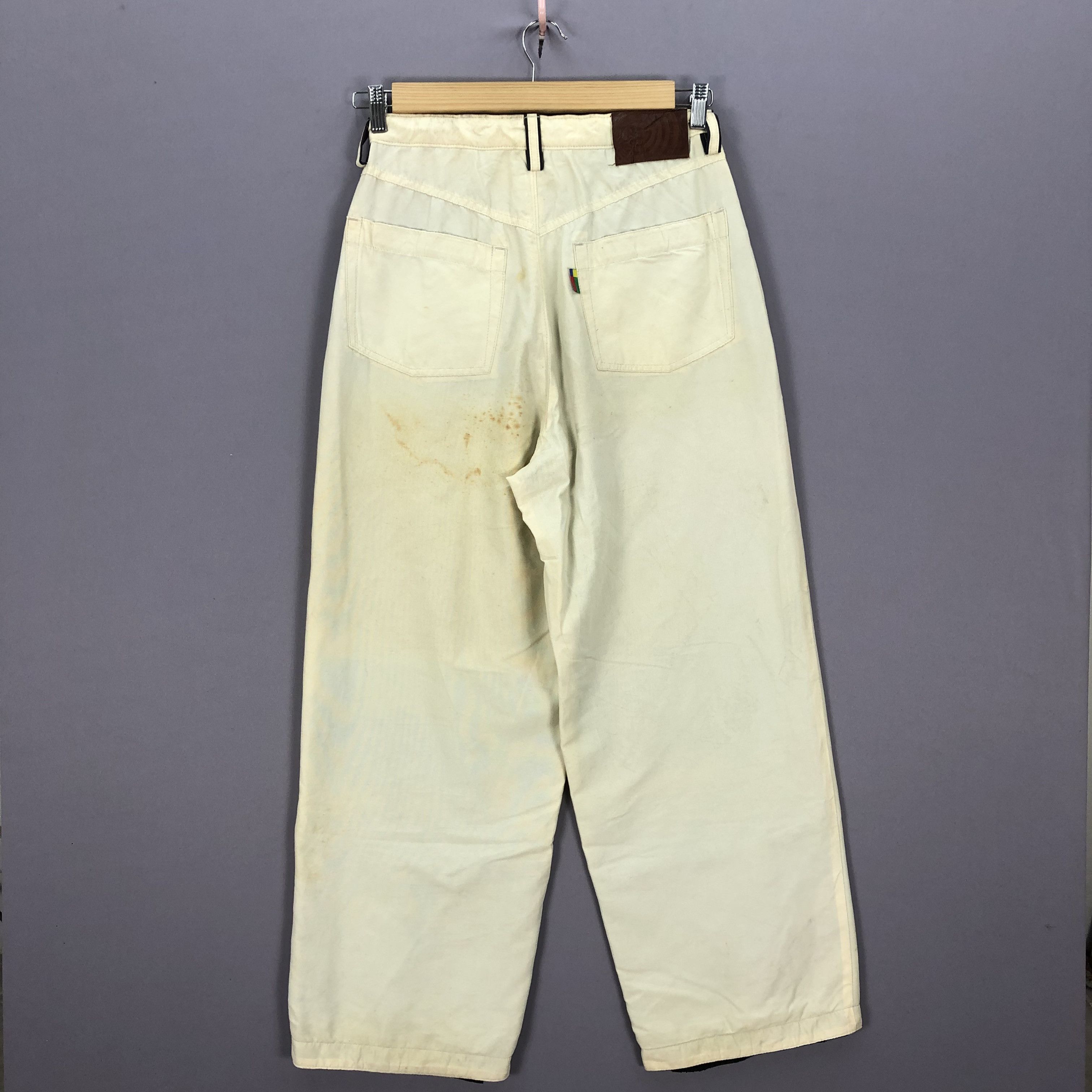 Japanese Brand × Vintage Vintage 90s Japanese Ski Pants Japanese Snowboards Ski Wear Size 24" / US 00 / IT 34 - 2 Thumbnail