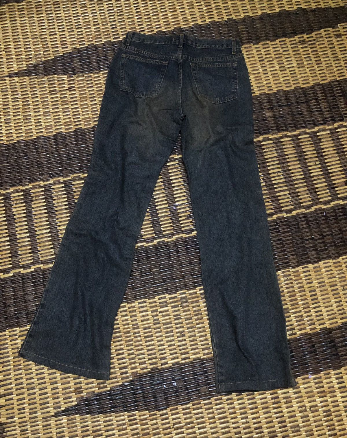 If Six Was Nine × Vintage VINTAGE COMPAGNIA ITALIAN JEANS Size 28" / US 6 / IT 42 - 4 Thumbnail