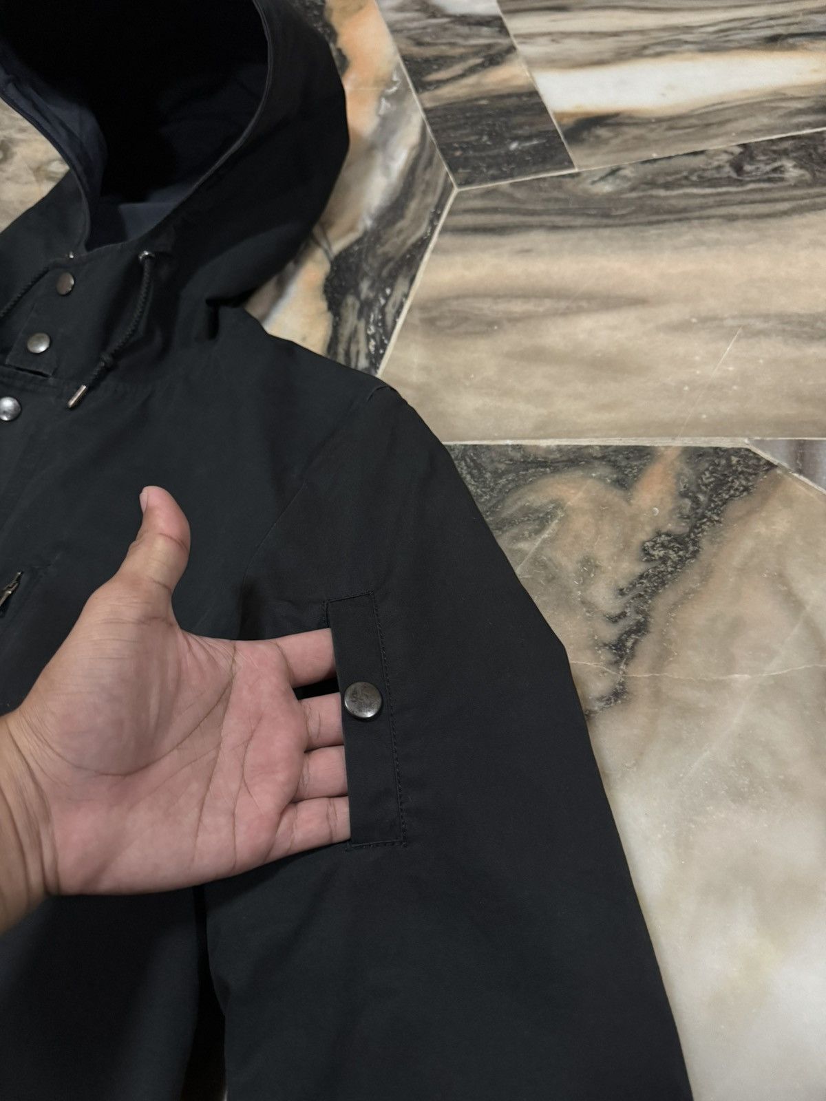 5351 POUR LES HOMMES 5351 Pour Les Hommes Reversible Parka Jacket Size US M / EU 48-50 / 2 - 4 Thumbnail