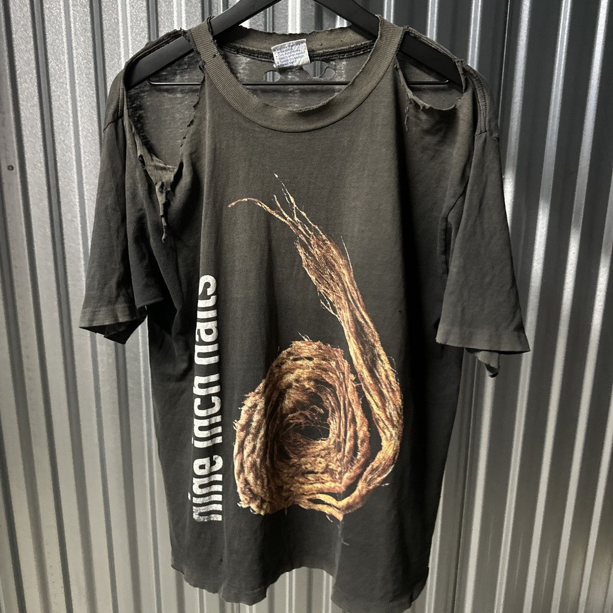 Vintage Nine Inch Nails 1992 Broken Original Concert Shirt | Grailed