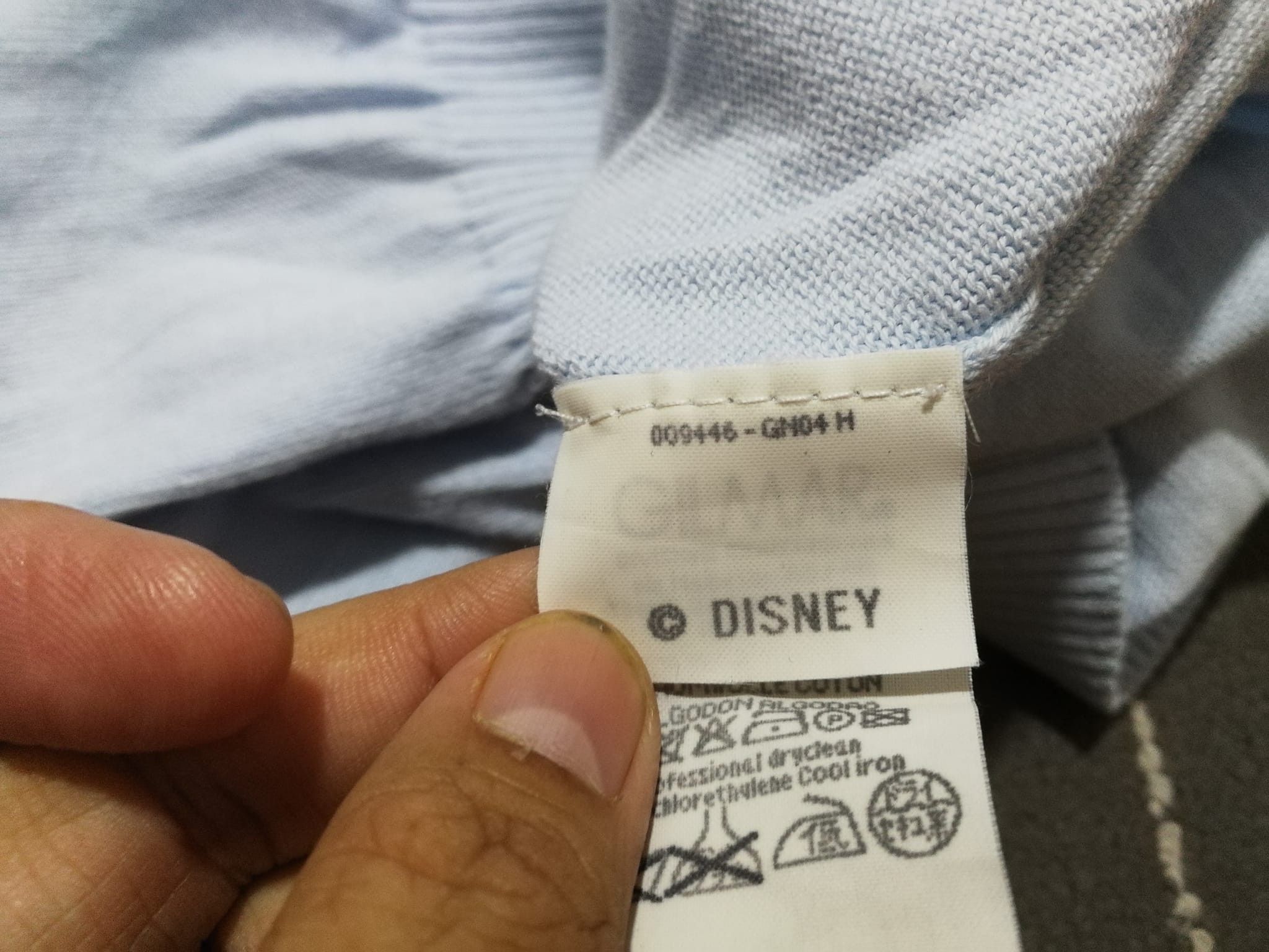 Disney × Iceberg HISTORY ICEBERG X disney sweatshirt S 1794 Size US S / EU 44-46 / 1 - 6 Thumbnail