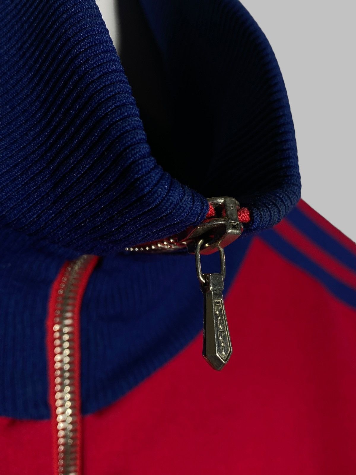 Vintage Vintage 60s 70s Adidas Track Jacket Red Made in West Germany Size US M / EU 48-50 / 2 - 12 Thumbnail