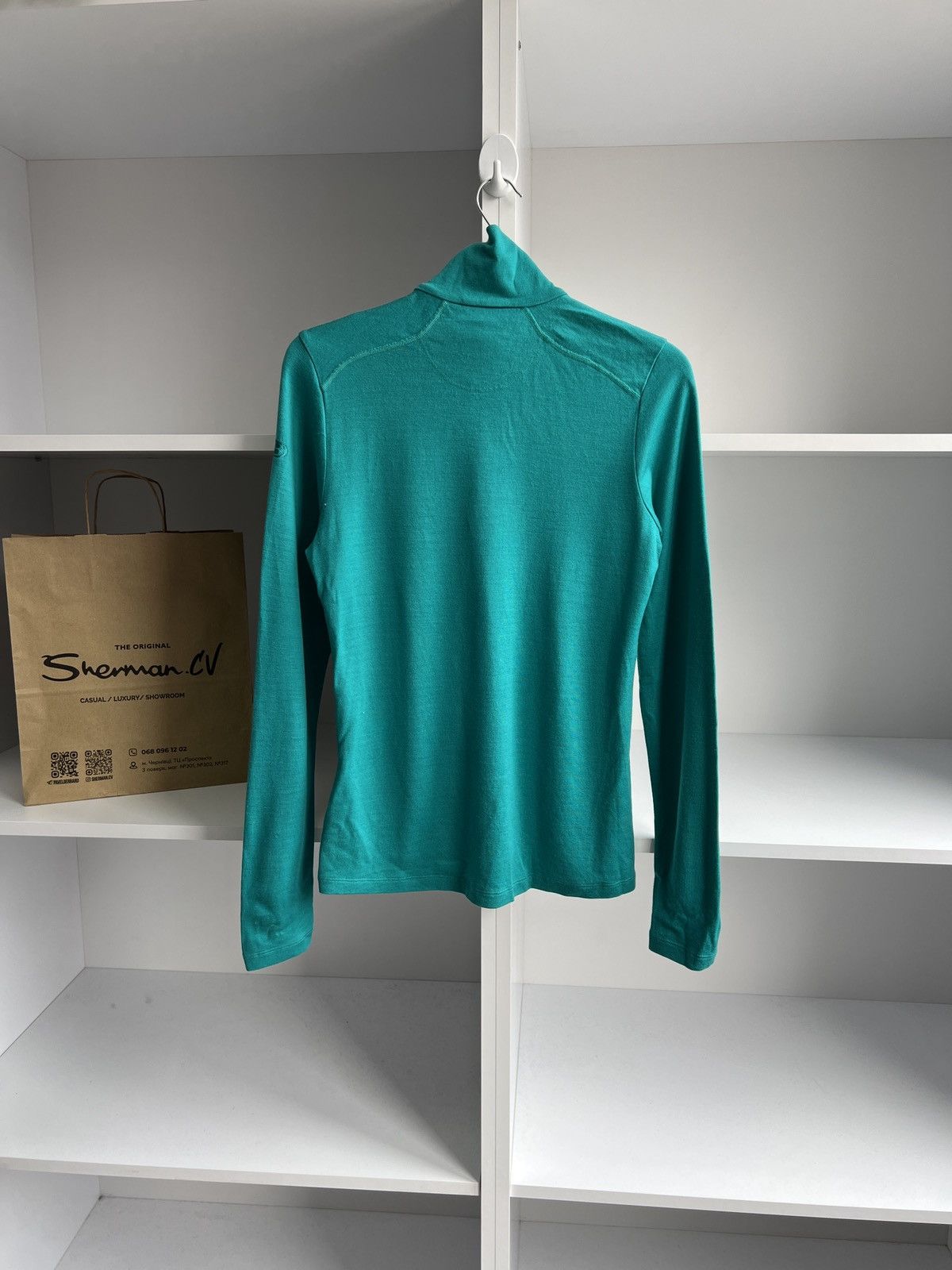 Icebreaker × Vintage Vintage Icebreaker Women’s Merino longsleeve Size M / US 6-8 / IT 42-44 - 11 Thumbnail
