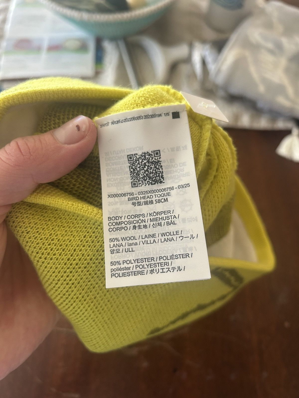 Arc'teryx Arc’teryx Bird Head Toque Euphoria / Olive Moss Size ONE SIZE - 5 Thumbnail