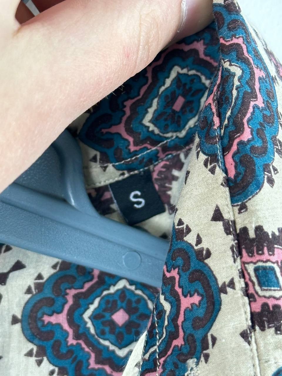 Designer × Paul Smith Paul Smith Silk Graphic Ornament Luxury Shirt Size US S / EU 44-46 / 1 - 9 Thumbnail