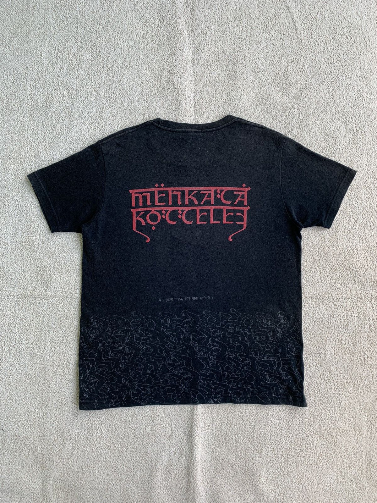 Band Tees × Japanese Brand × Vintage Vintage Maximum The Hormone Japanese Metal Band Tshirt Size US L / EU 52-54 / 3 - 2 Thumbnail