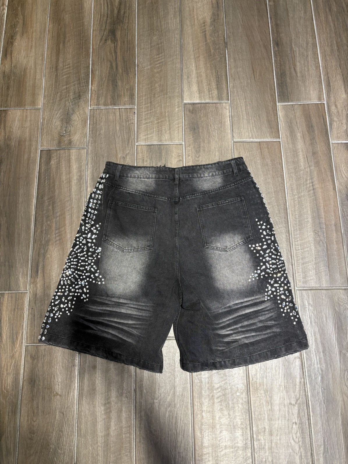 Vale Vale Forever Siren Jorts Black Size US 32 / EU 48 - 4 Thumbnail