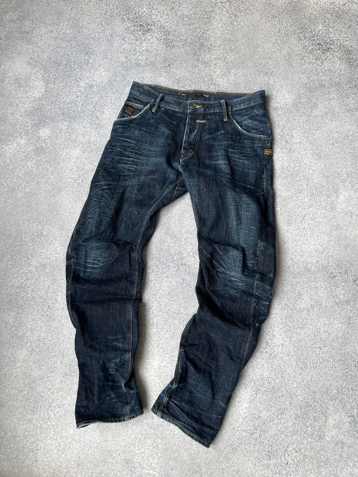 G-Star × Vintage Vintage G-Star Raw Denim Jeans Size US 33 - 8 Thumbnail