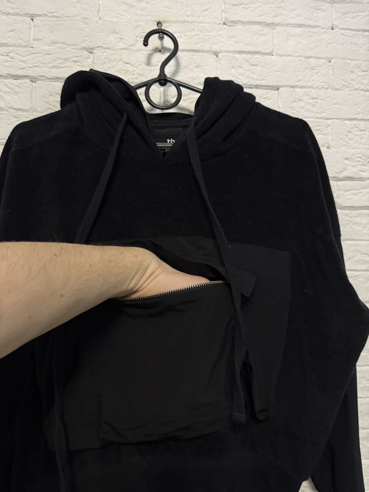 Thom Krom Rare Thom Krom Woman`s Double Hood Hoodie Oversize Cut Sz S Size S / US 4 / IT 40 - 5 Thumbnail