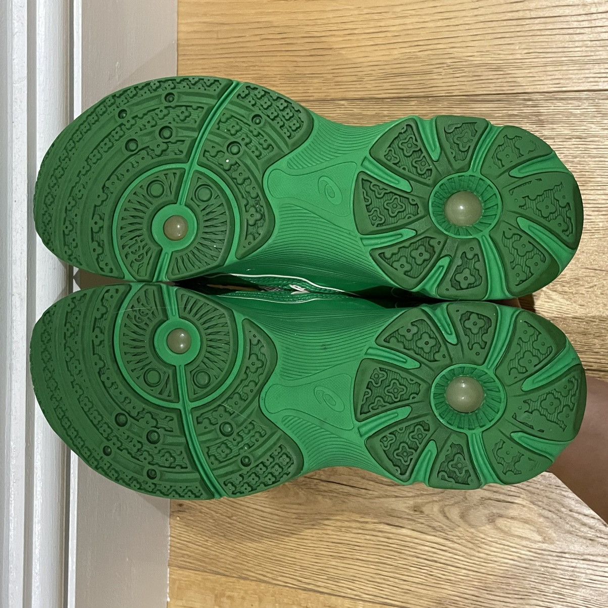 Asics × Kiko Kostadinov Asics Kiko Kostadinov Gel Kiril Cilantro Green Size US 9.5 / EU 42-43 - 6 Thumbnail