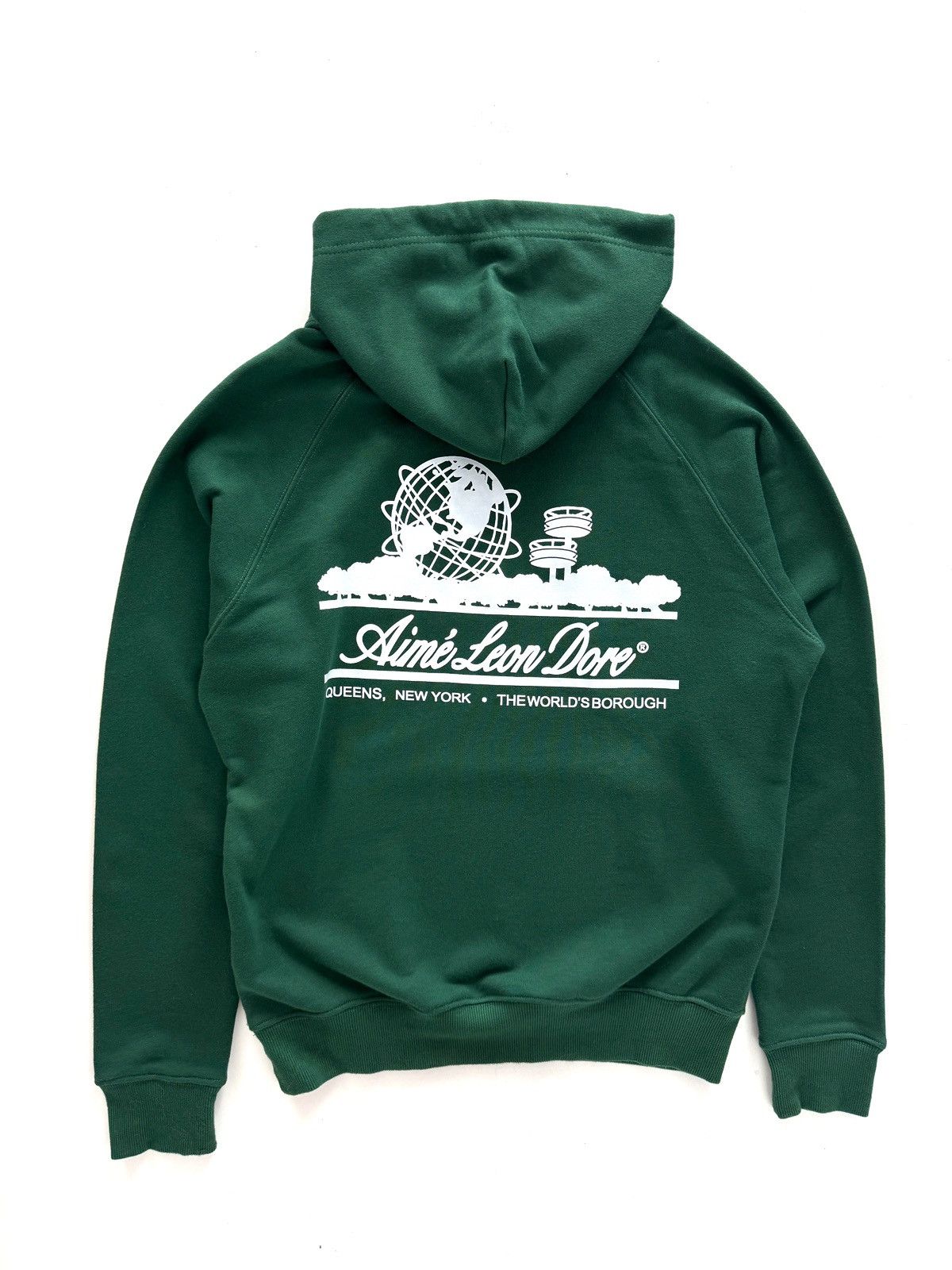 Aime Leon Dore Aime Leon Dore Unisphere Hoodie Green Size US M / EU 48-50 / 2 - 1 Thumbnail