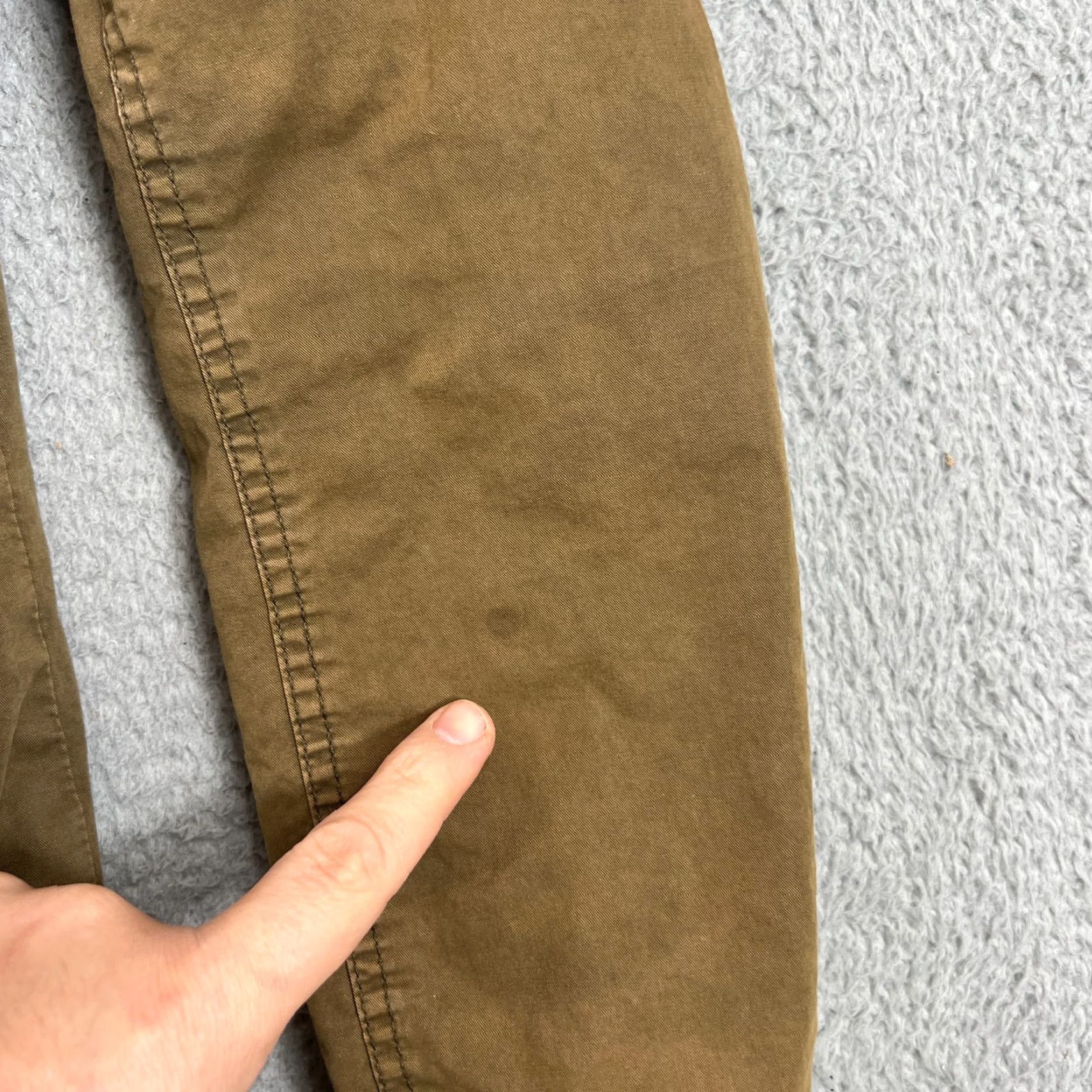 Vintage VINTAGE BKE Jacket Tan Khaki Sherpa Fur Lined Jacket Men's S Size US S / EU 44-46 / 1 - 2 Thumbnail