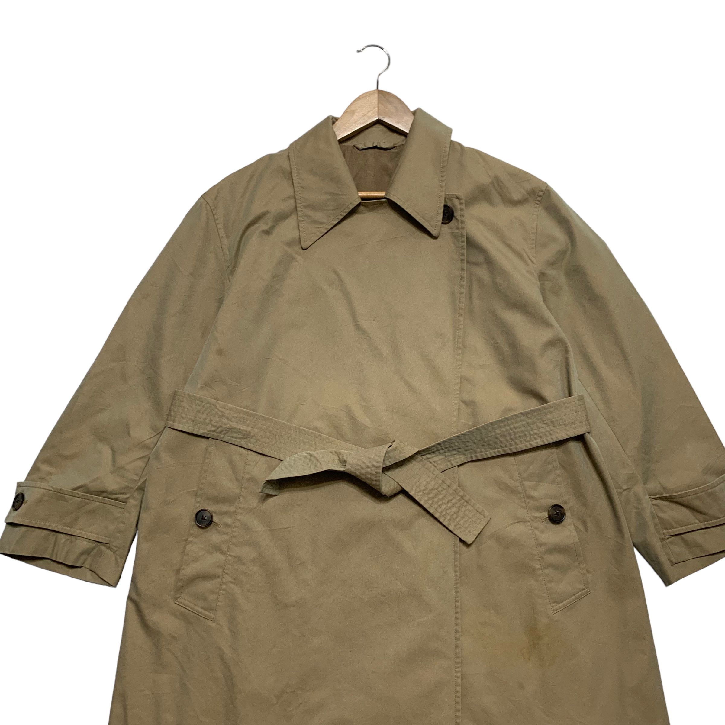 Lemaire × Uniqlo Uniqlo U Lemaire Trench Coat Size US S / EU 44-46 / 1 - 3 Thumbnail