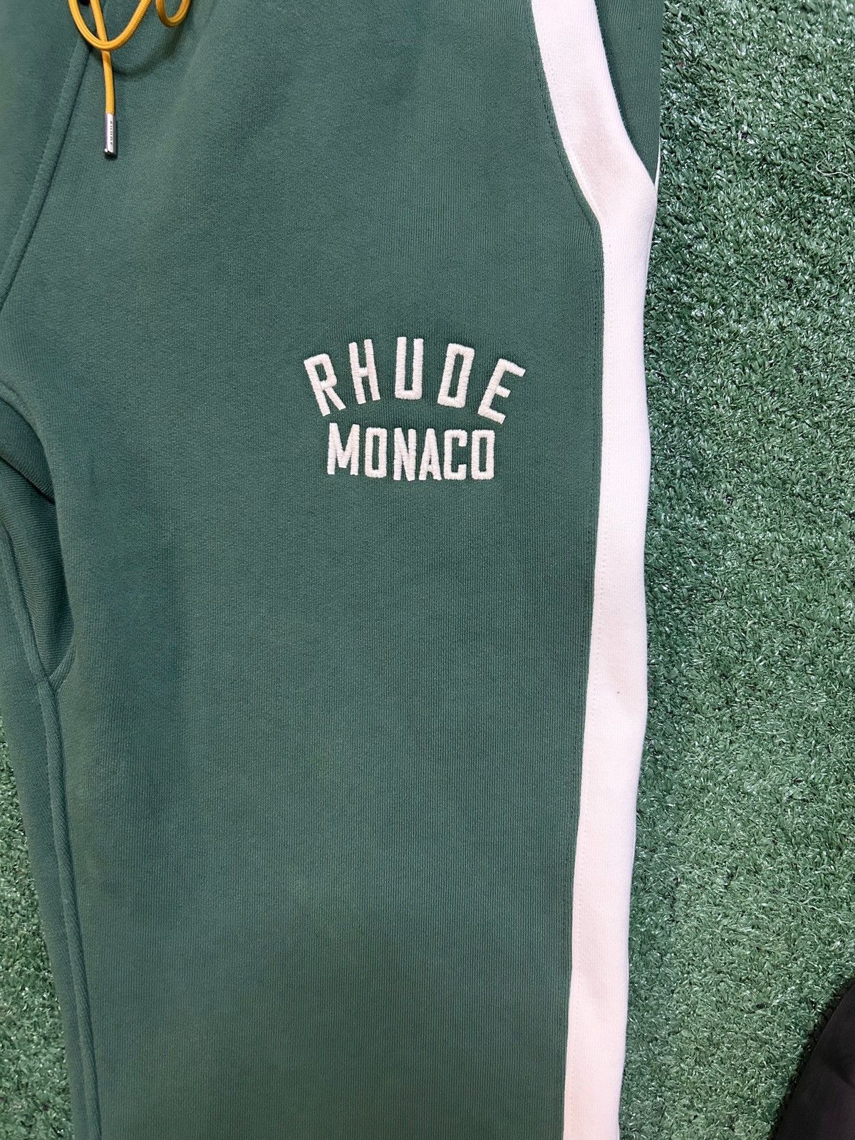 Rhude Rhude Monaco hunter green pants Size US 36 / EU 52 - 3 Thumbnail